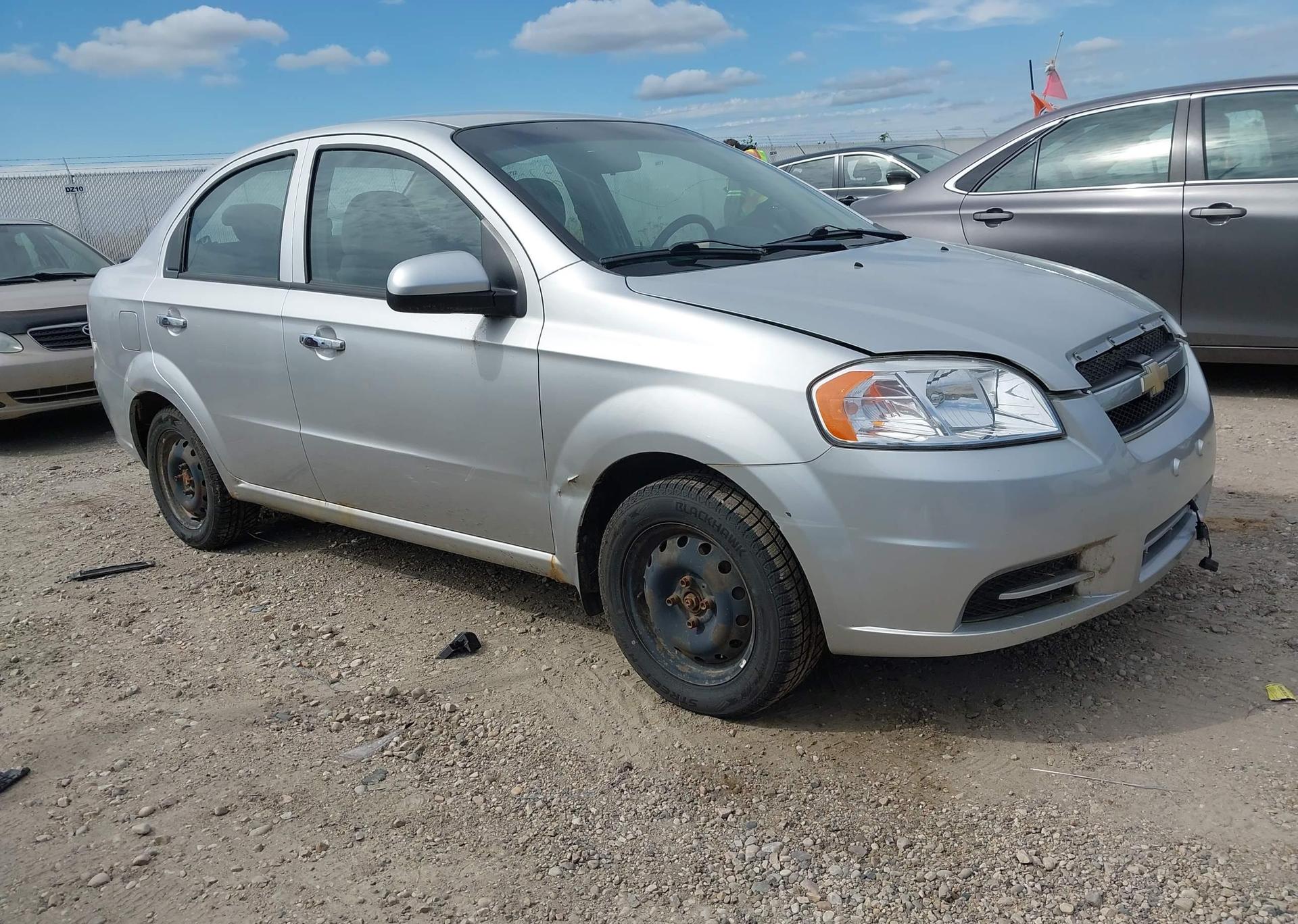 2010 CHEVROLET AVEO LS