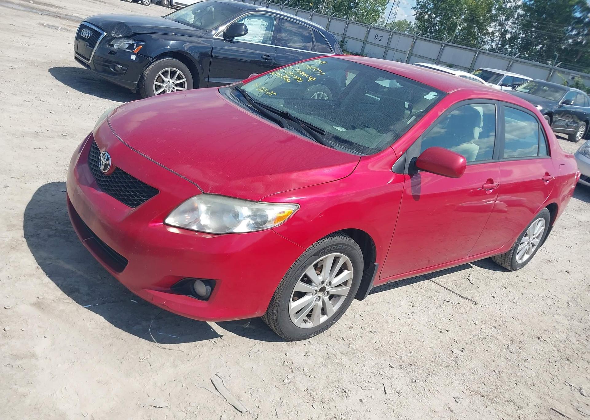 2010 TOYOTA COROLLA S