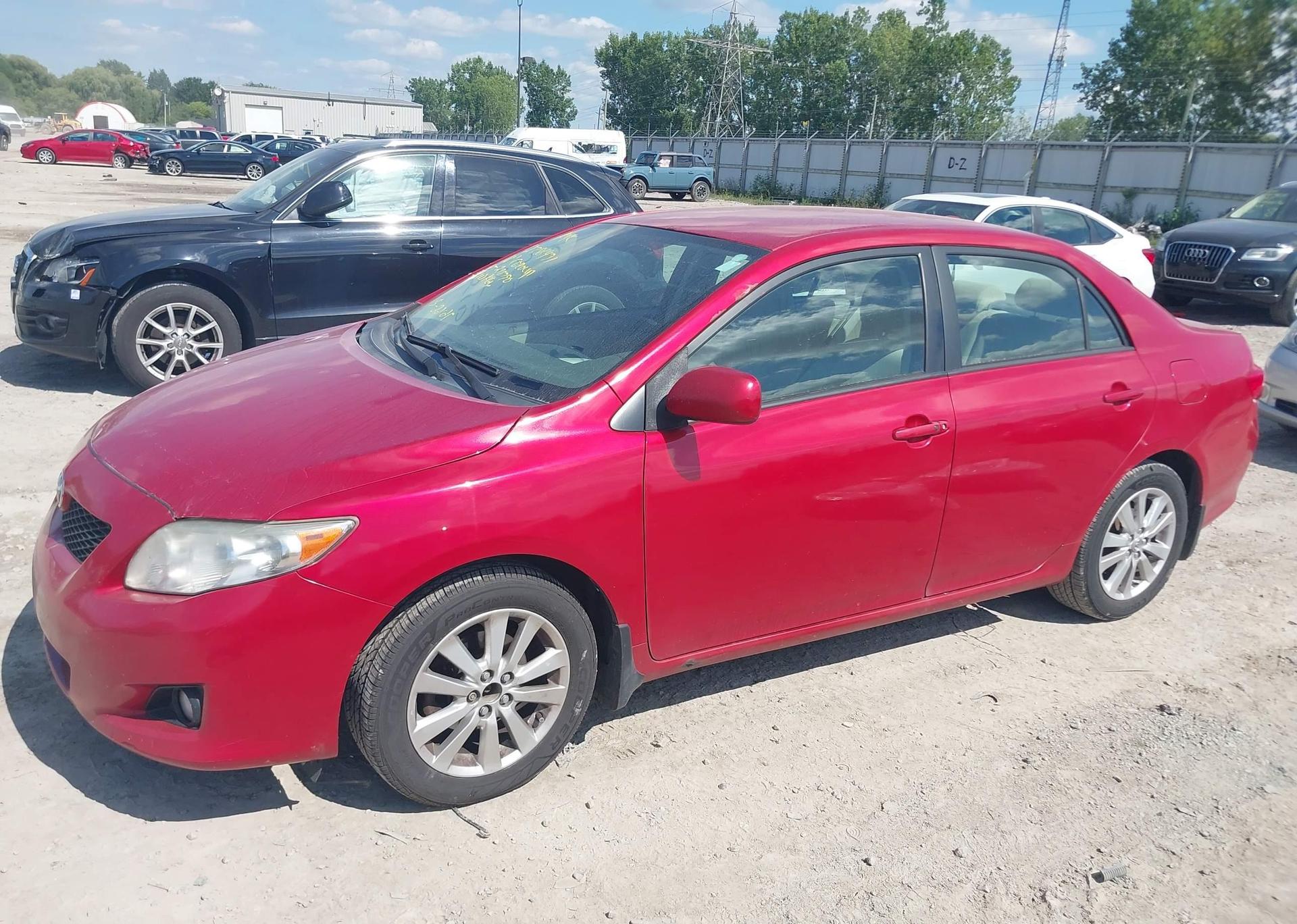 2010 TOYOTA COROLLA S
