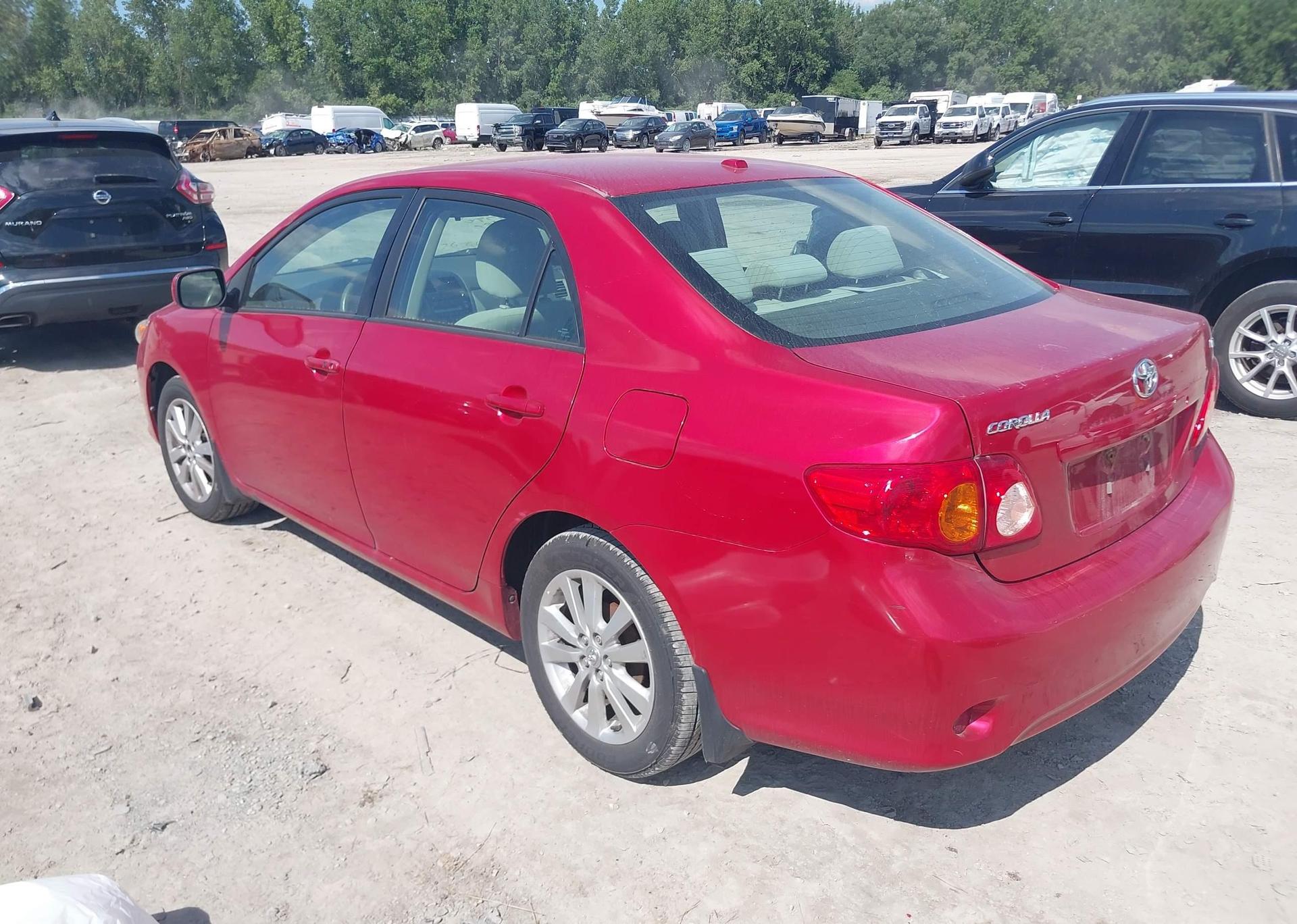 2010 TOYOTA COROLLA S