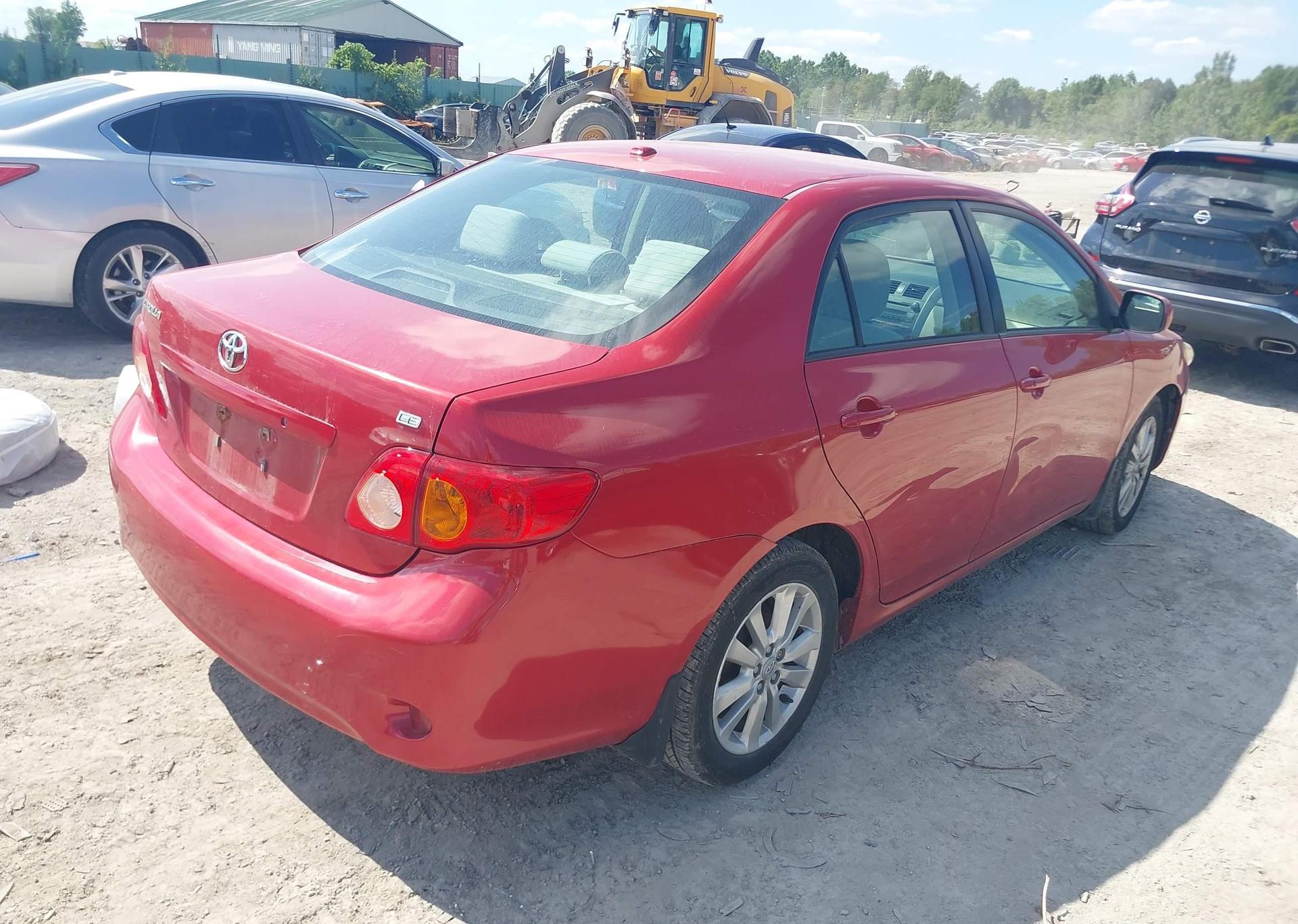 2010 TOYOTA COROLLA S