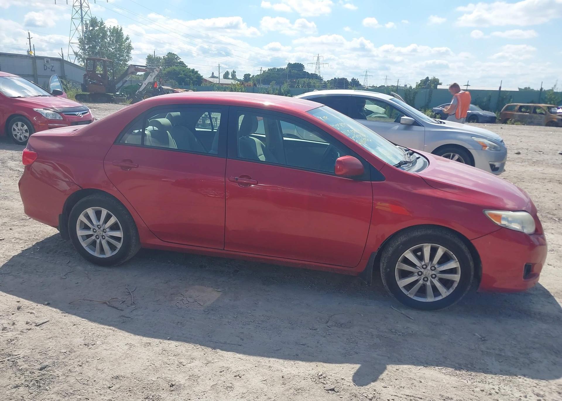 2010 TOYOTA COROLLA S