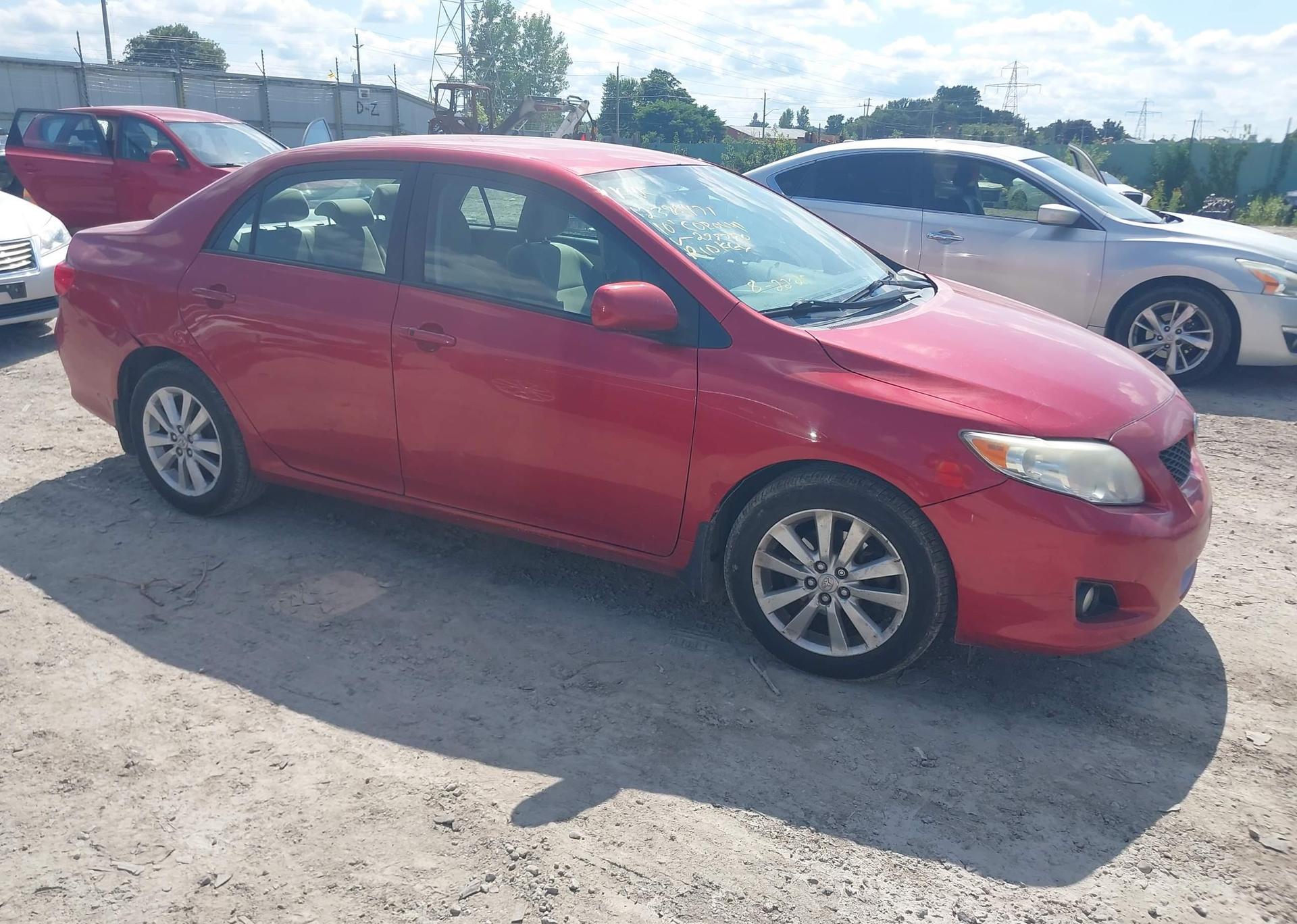 2010 TOYOTA COROLLA S