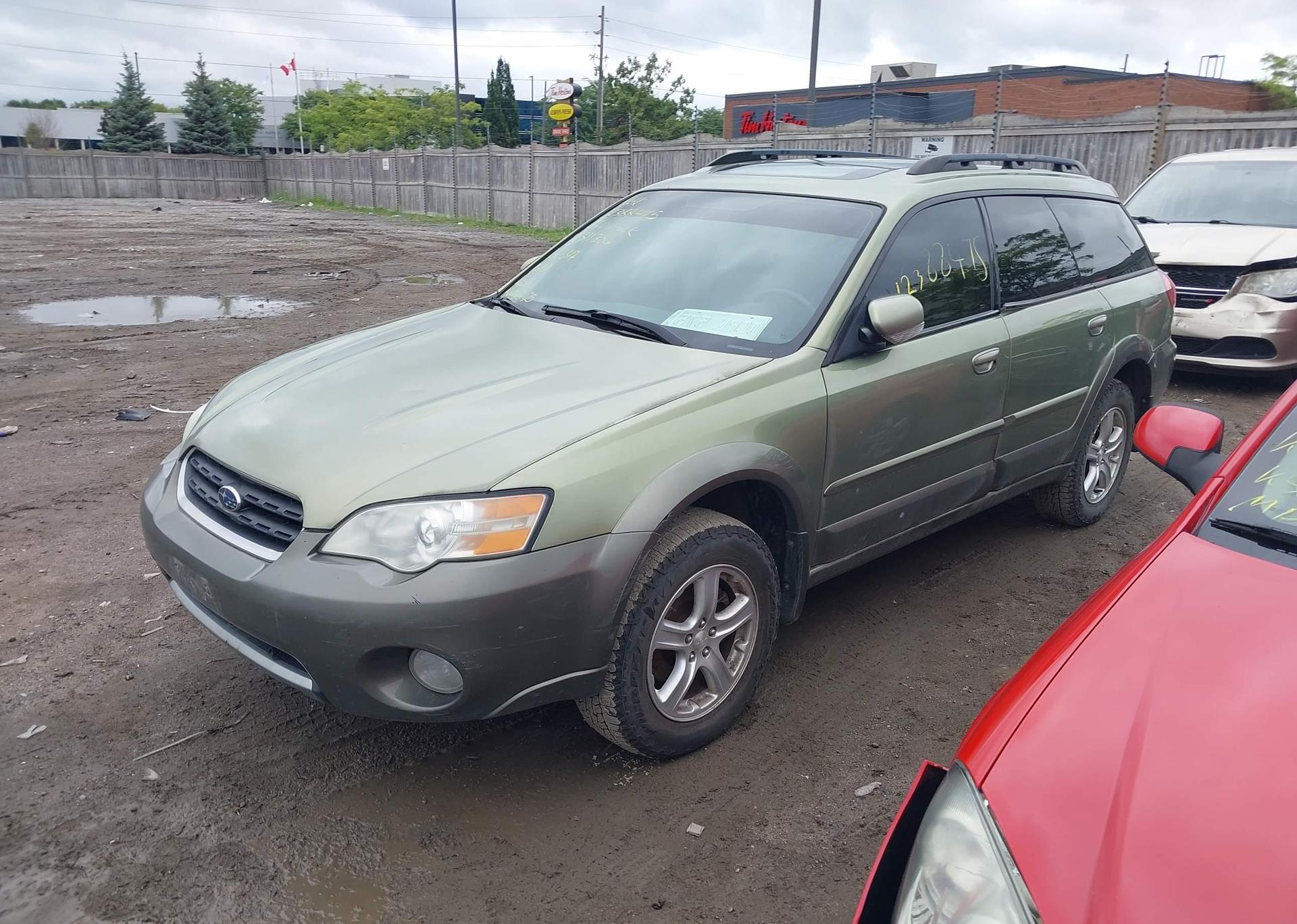 2007 SUBARU OUTBACK OUTBACK 2.5I
