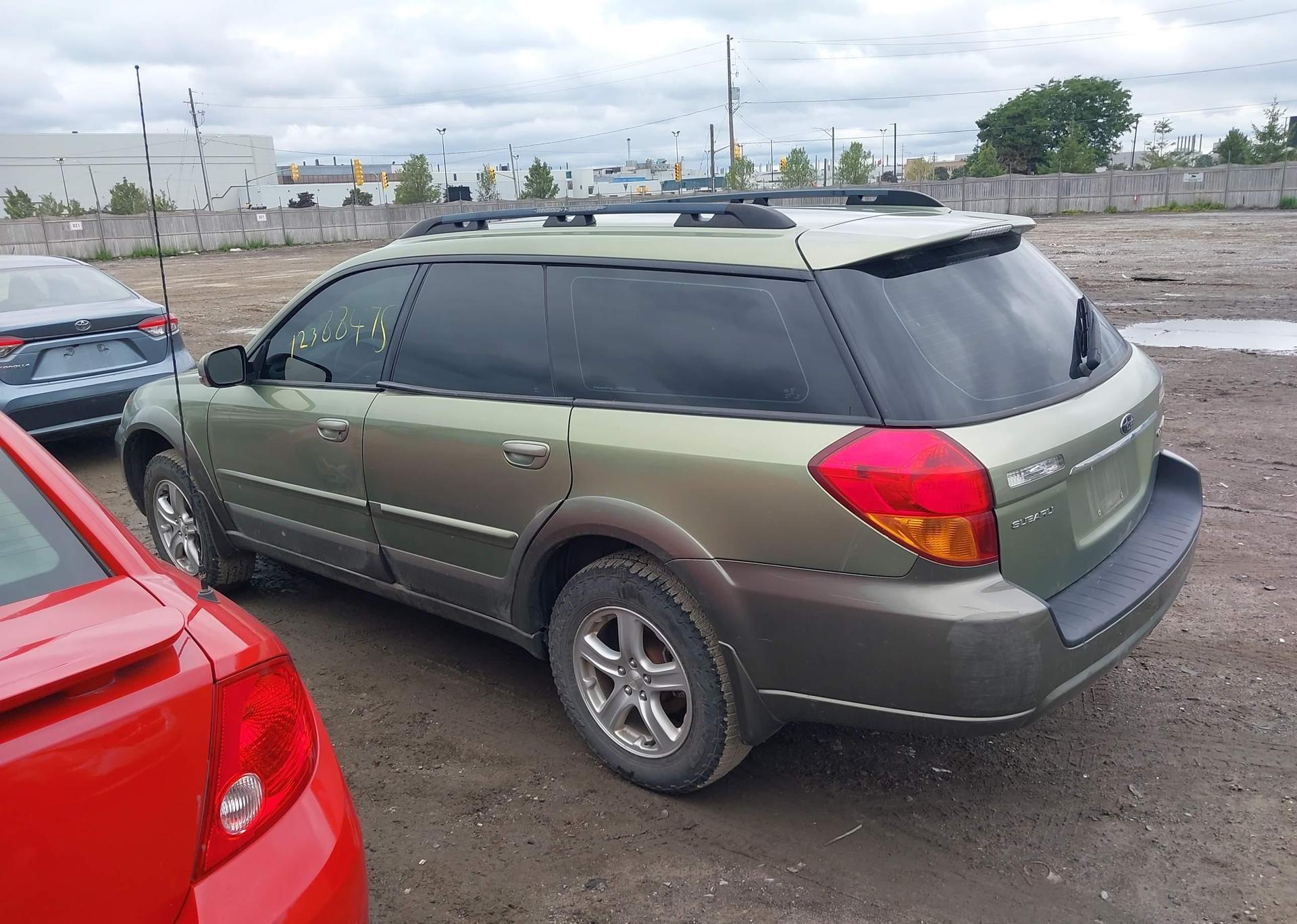 2007 SUBARU OUTBACK OUTBACK 2.5I