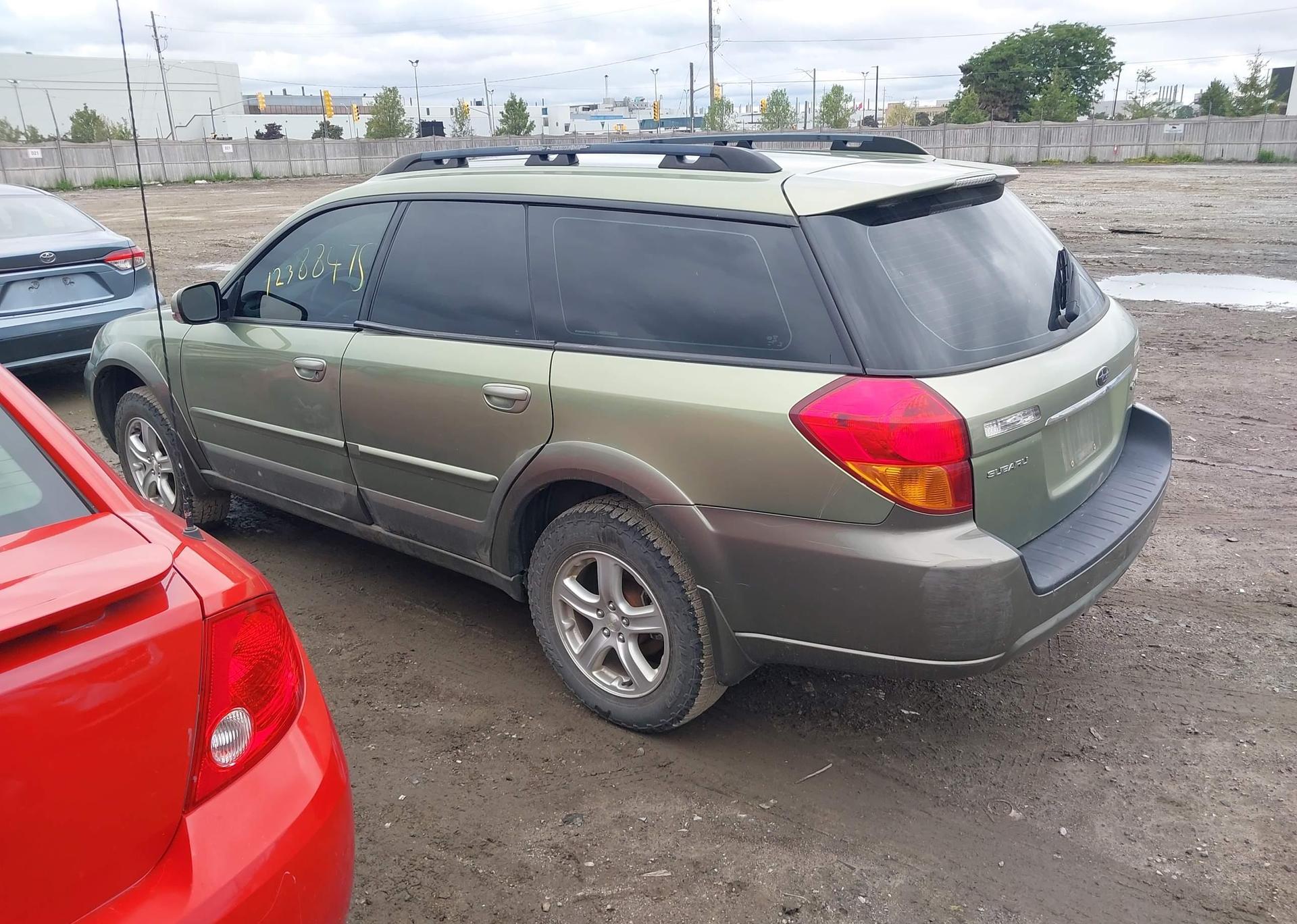 2007 SUBARU OUTBACK OUTBACK 2.5I