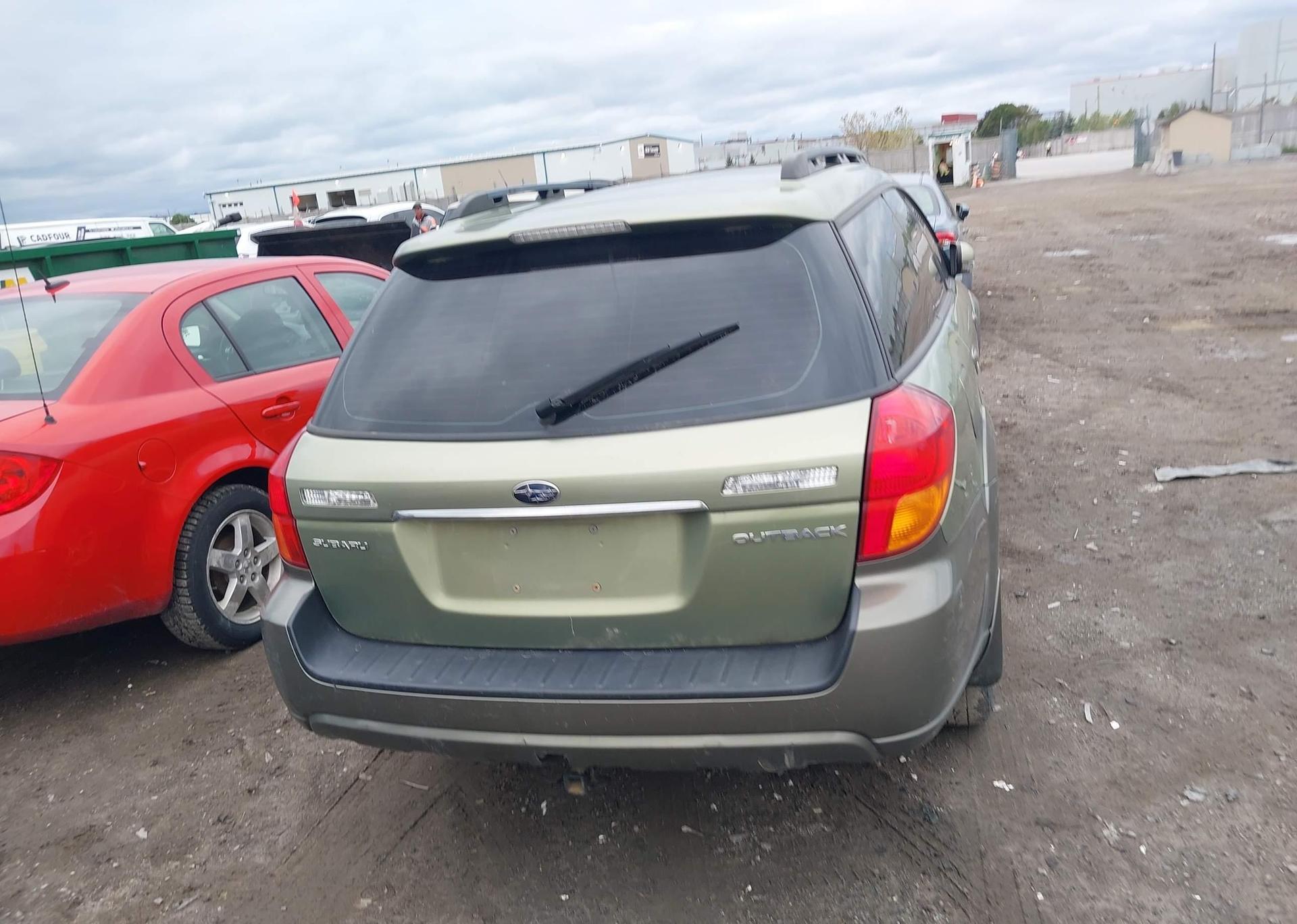 2007 SUBARU OUTBACK OUTBACK 2.5I