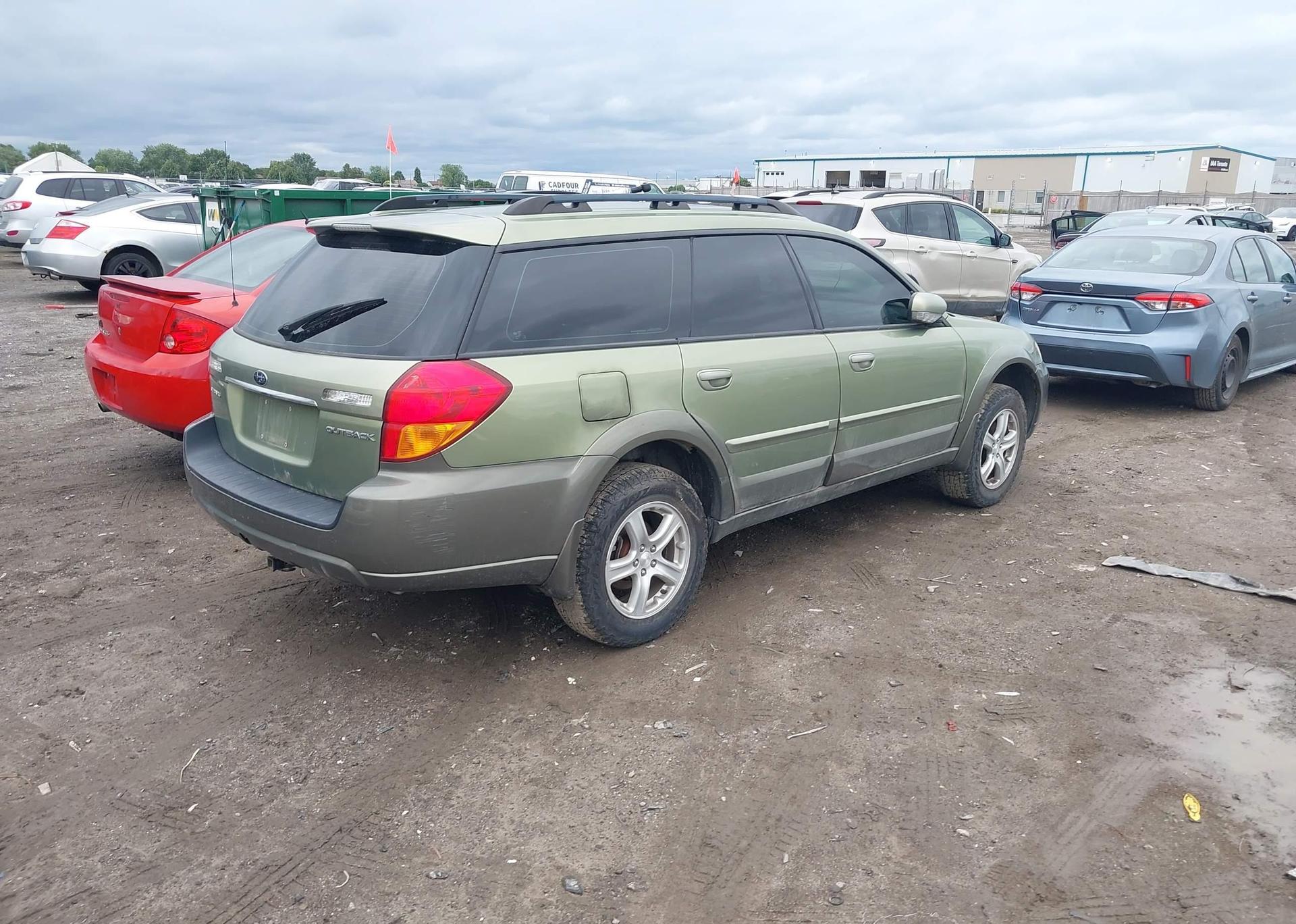 2007 SUBARU OUTBACK OUTBACK 2.5I