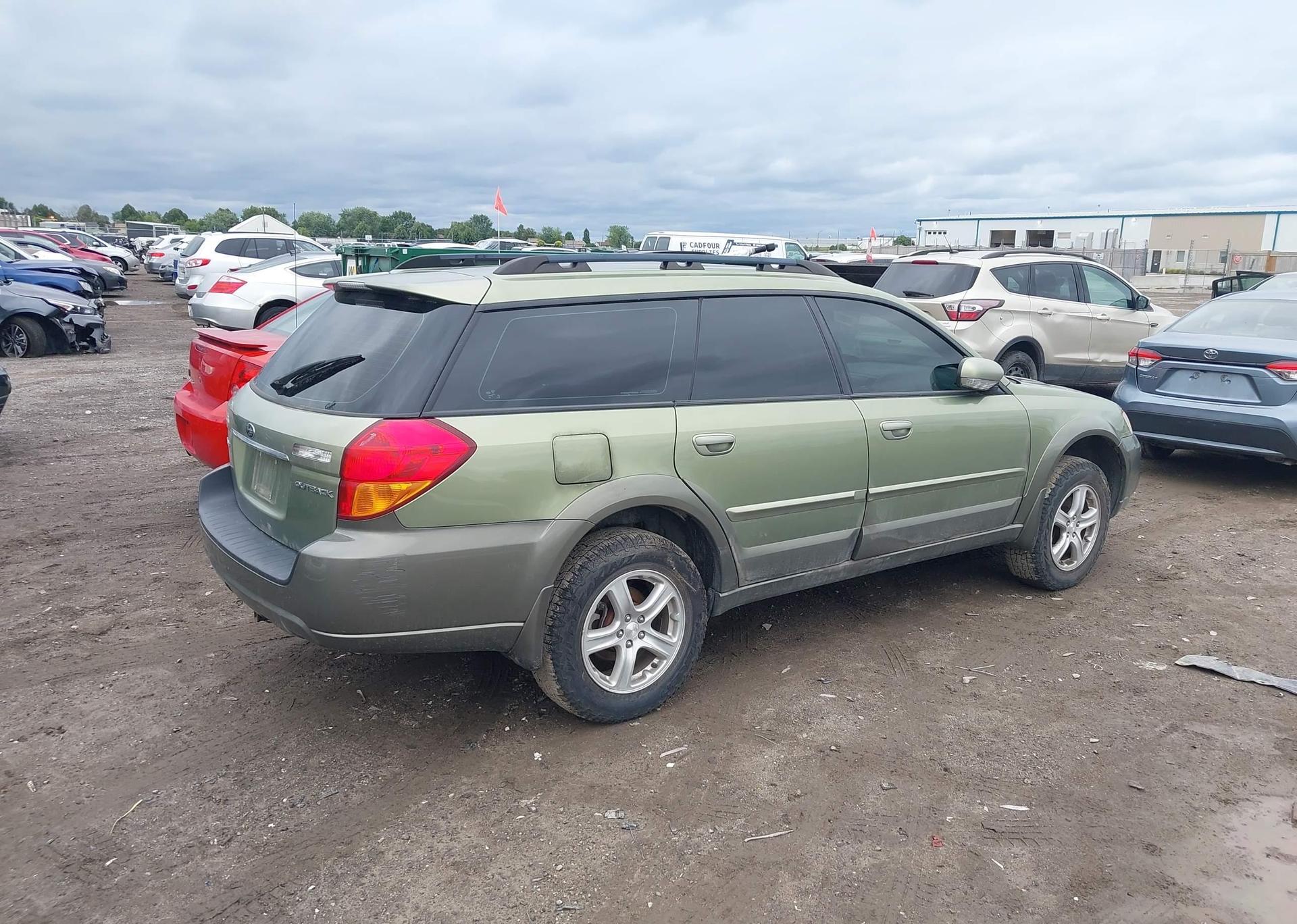 2007 SUBARU OUTBACK OUTBACK 2.5I