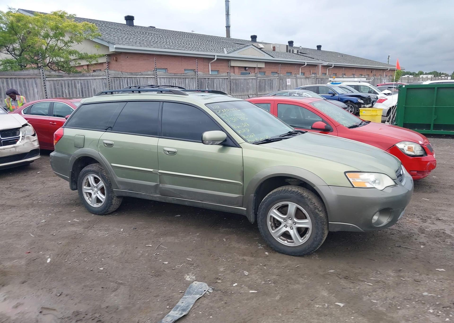 2007 SUBARU OUTBACK OUTBACK 2.5I