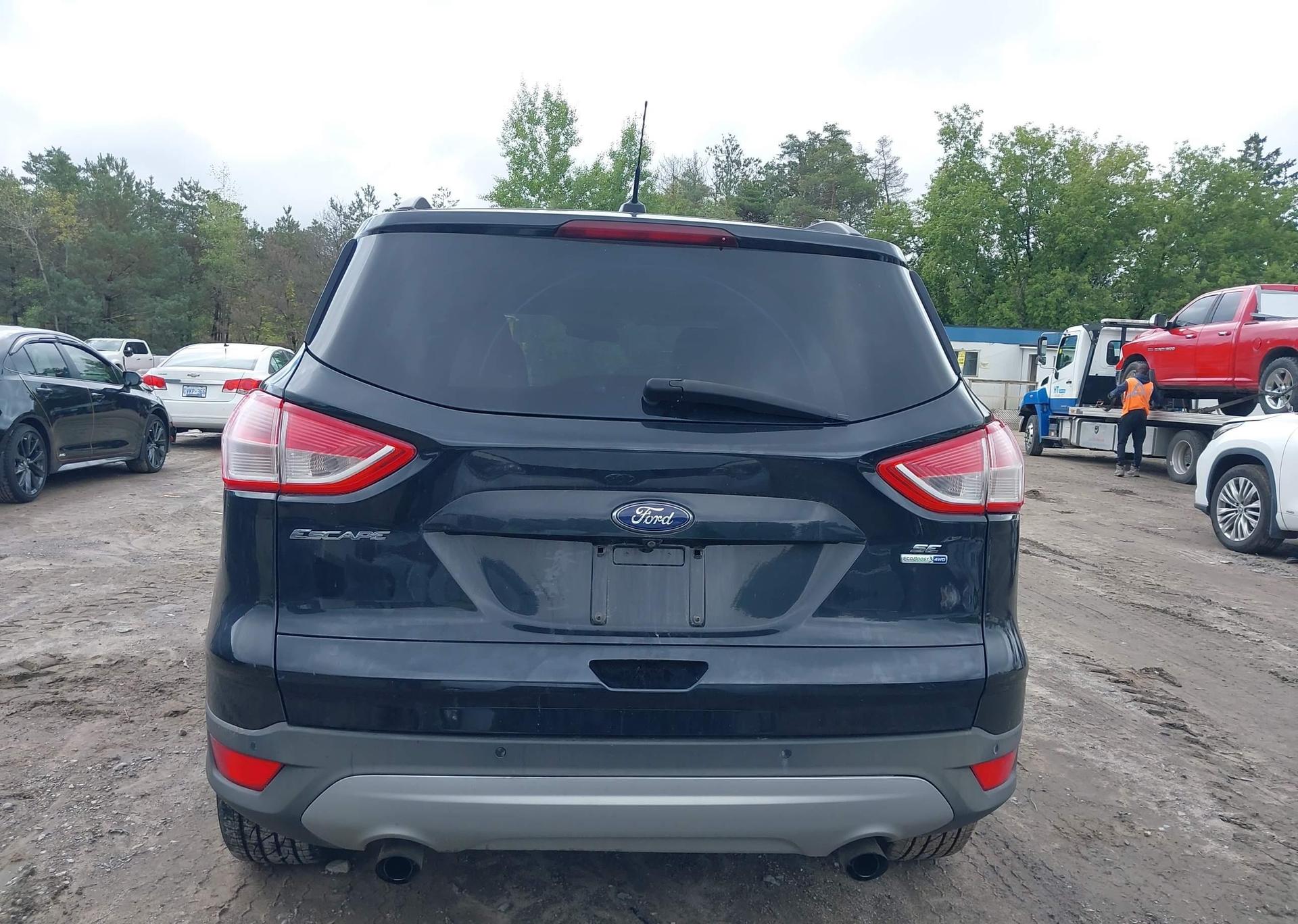 2015 FORD ESCAPE