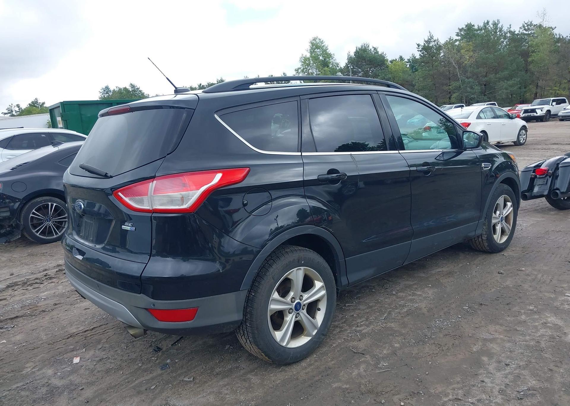 2015 FORD ESCAPE