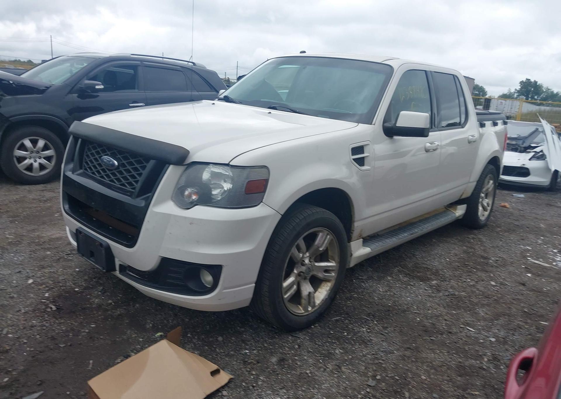2009 FORD EXPLORER SPORT TRAC