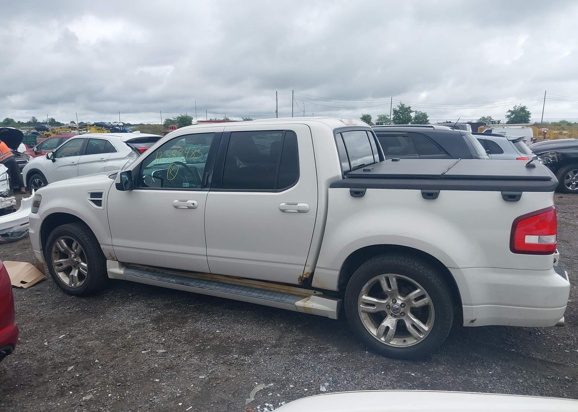 2009 FORD EXPLORER SPORT TRAC