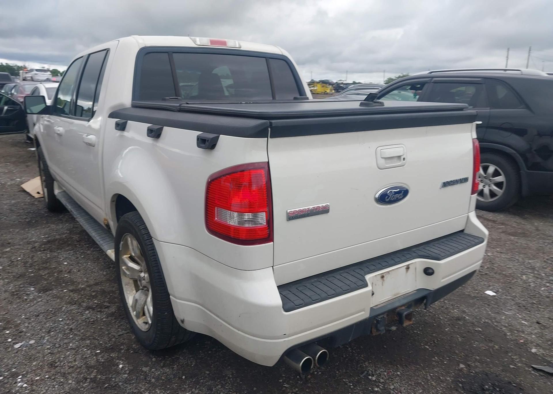 2009 FORD EXPLORER SPORT TRAC