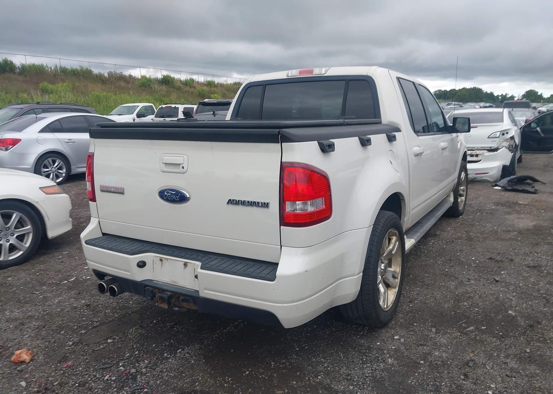 2009 FORD EXPLORER SPORT TRAC