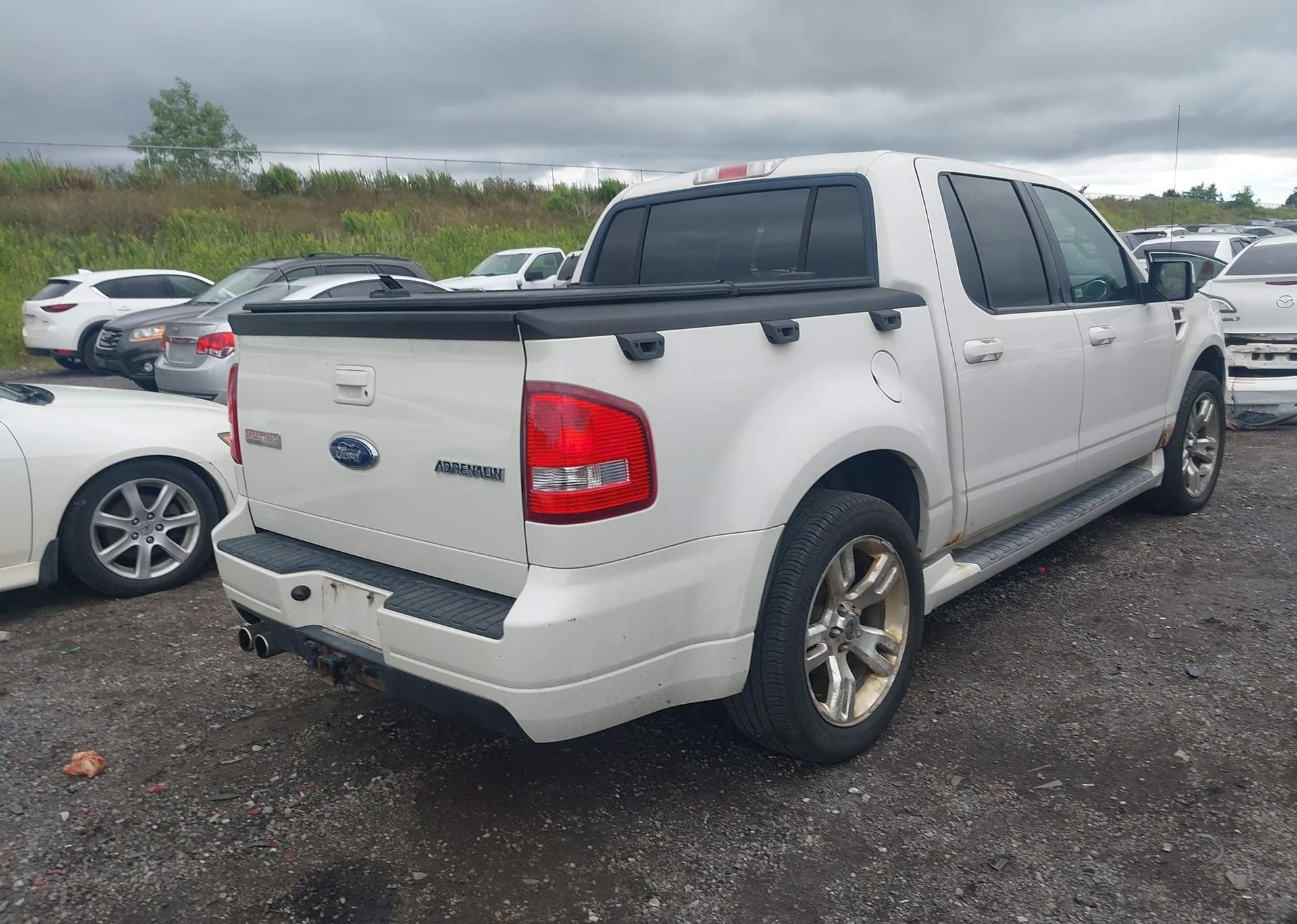 2009 FORD EXPLORER SPORT TRAC