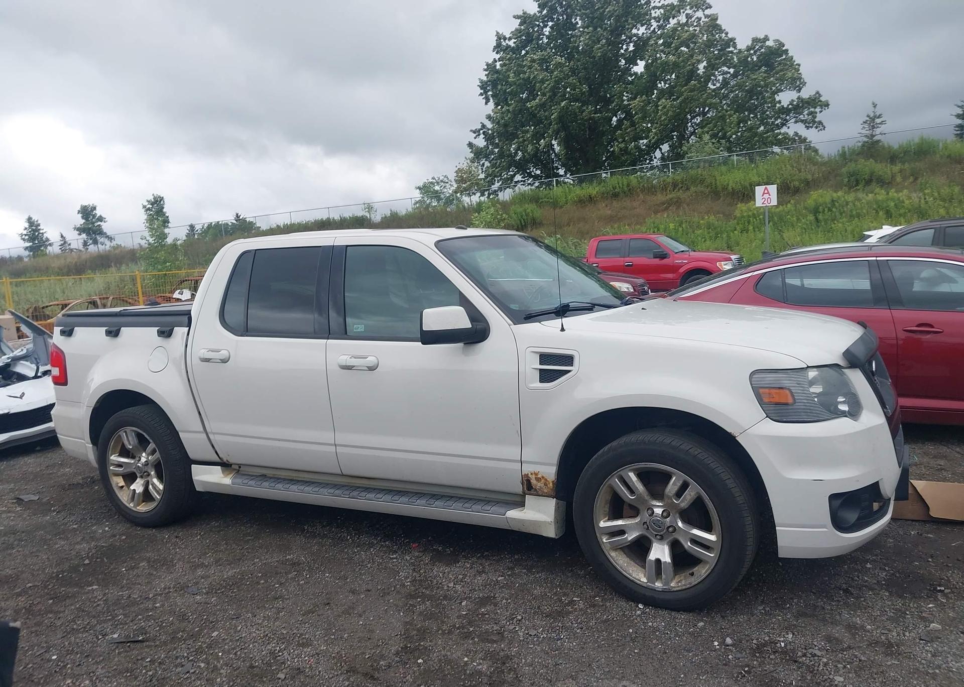 2009 FORD EXPLORER SPORT TRAC