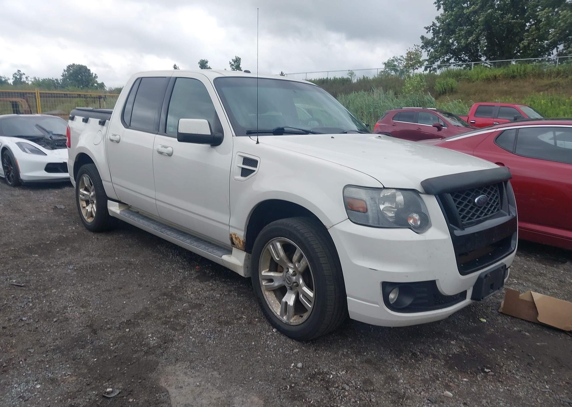 2009 FORD EXPLORER SPORT TRAC