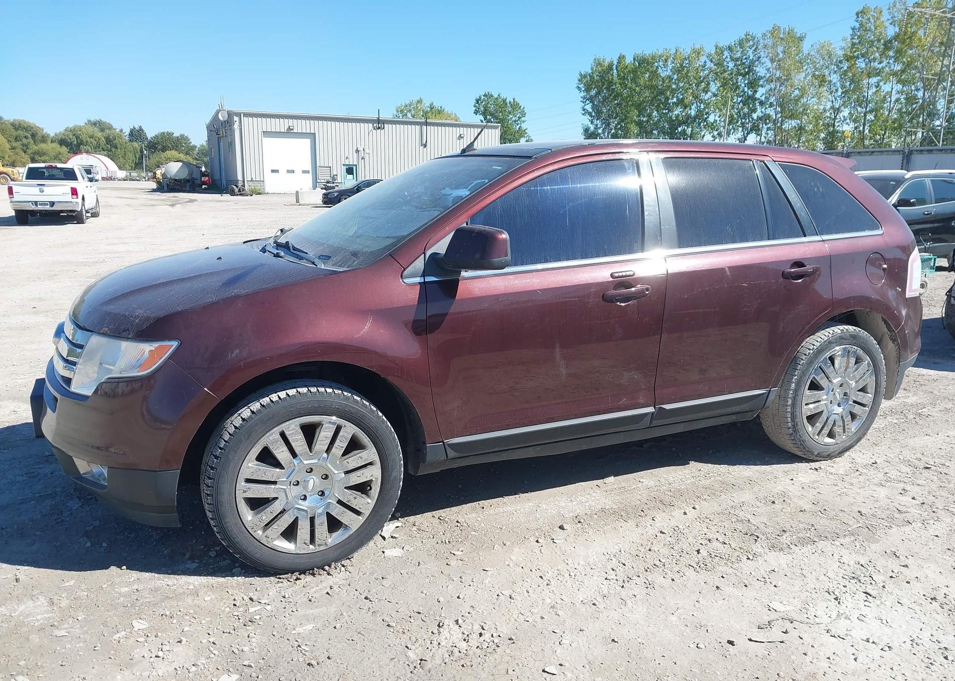 2009 FORD EDGE LIMITED