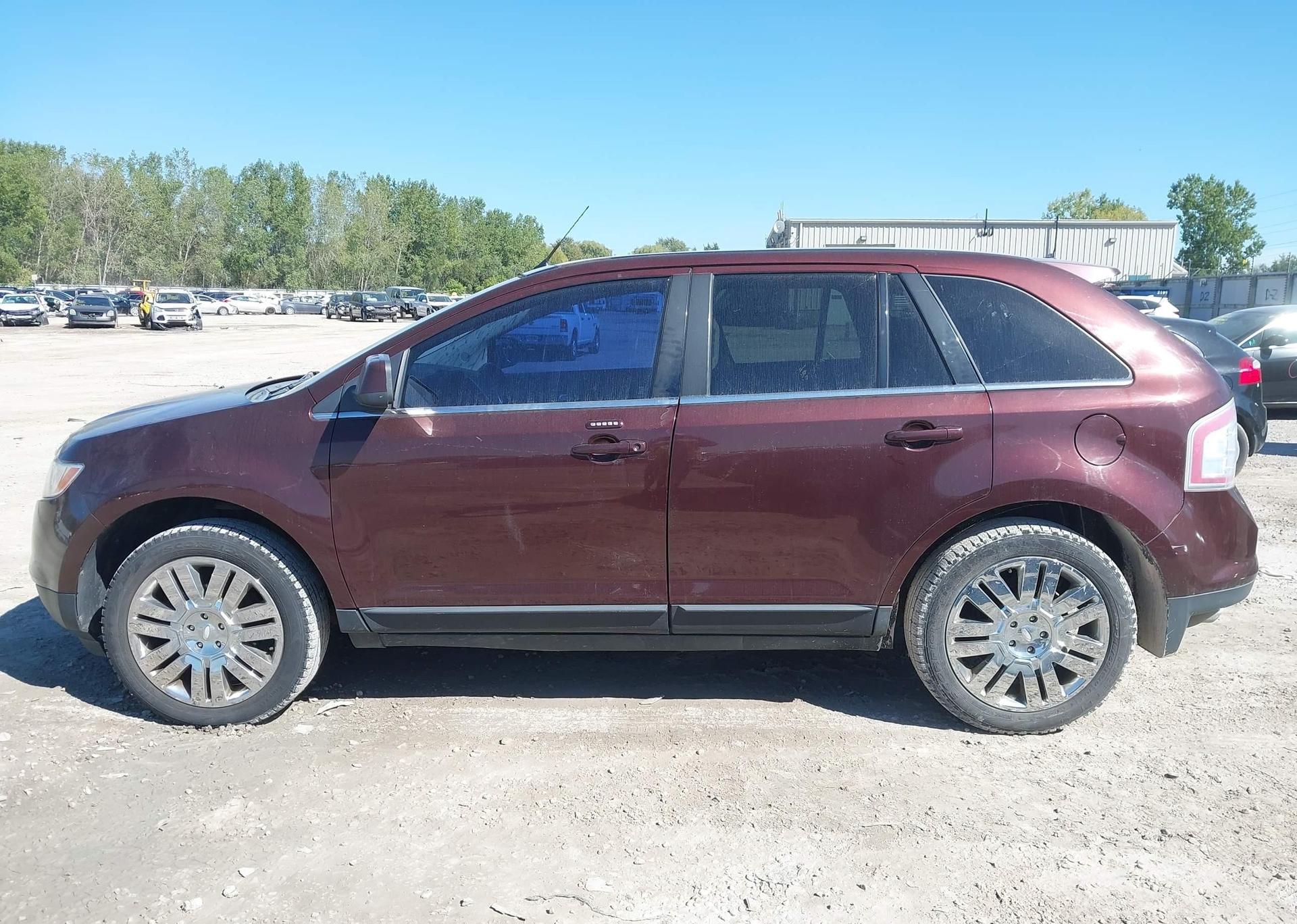 2009 FORD EDGE LIMITED