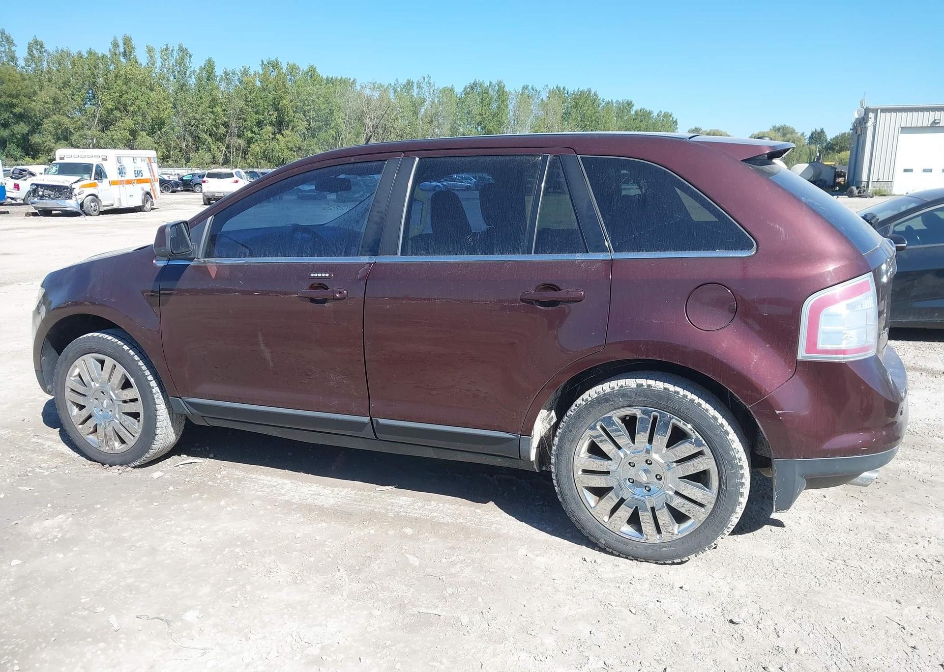 2009 FORD EDGE LIMITED