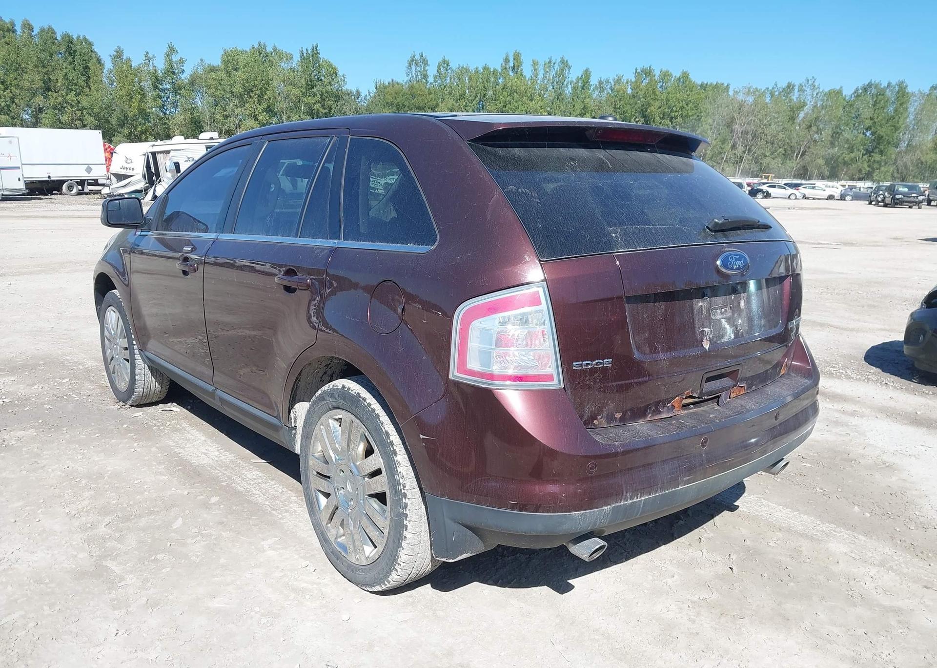 2009 FORD EDGE LIMITED