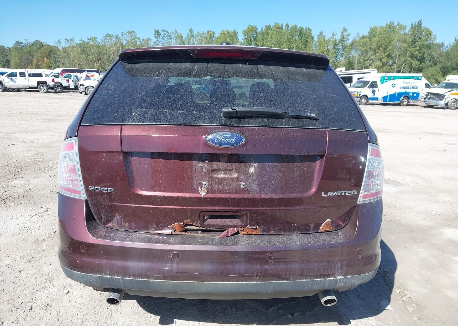 2009 FORD EDGE LIMITED
