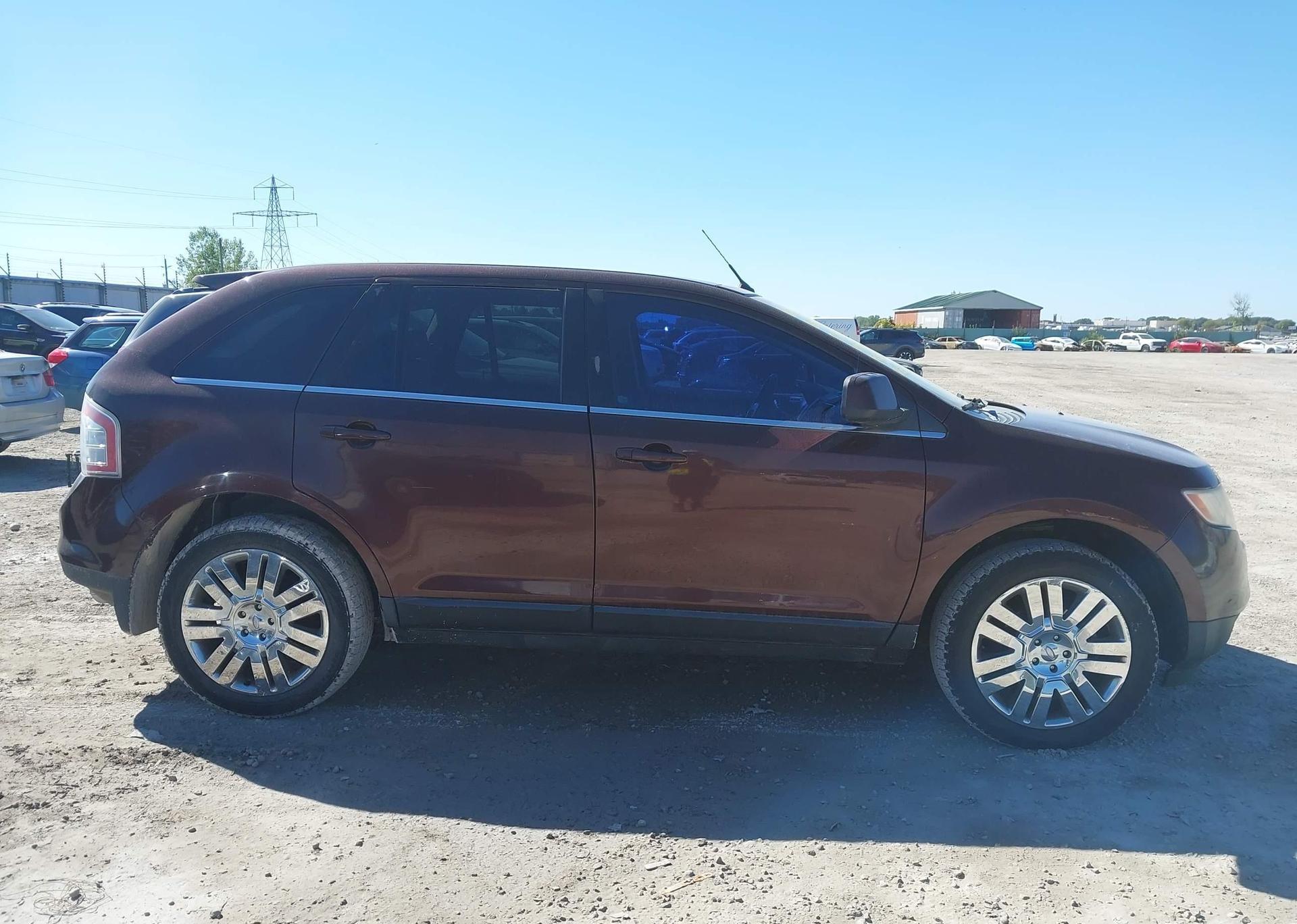 2009 FORD EDGE LIMITED