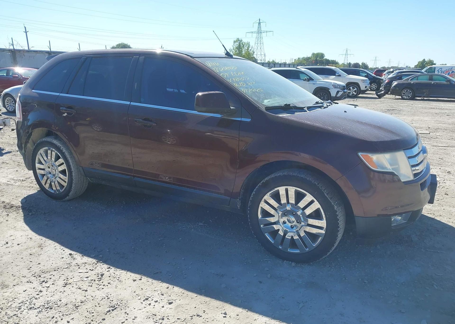 2009 FORD EDGE LIMITED