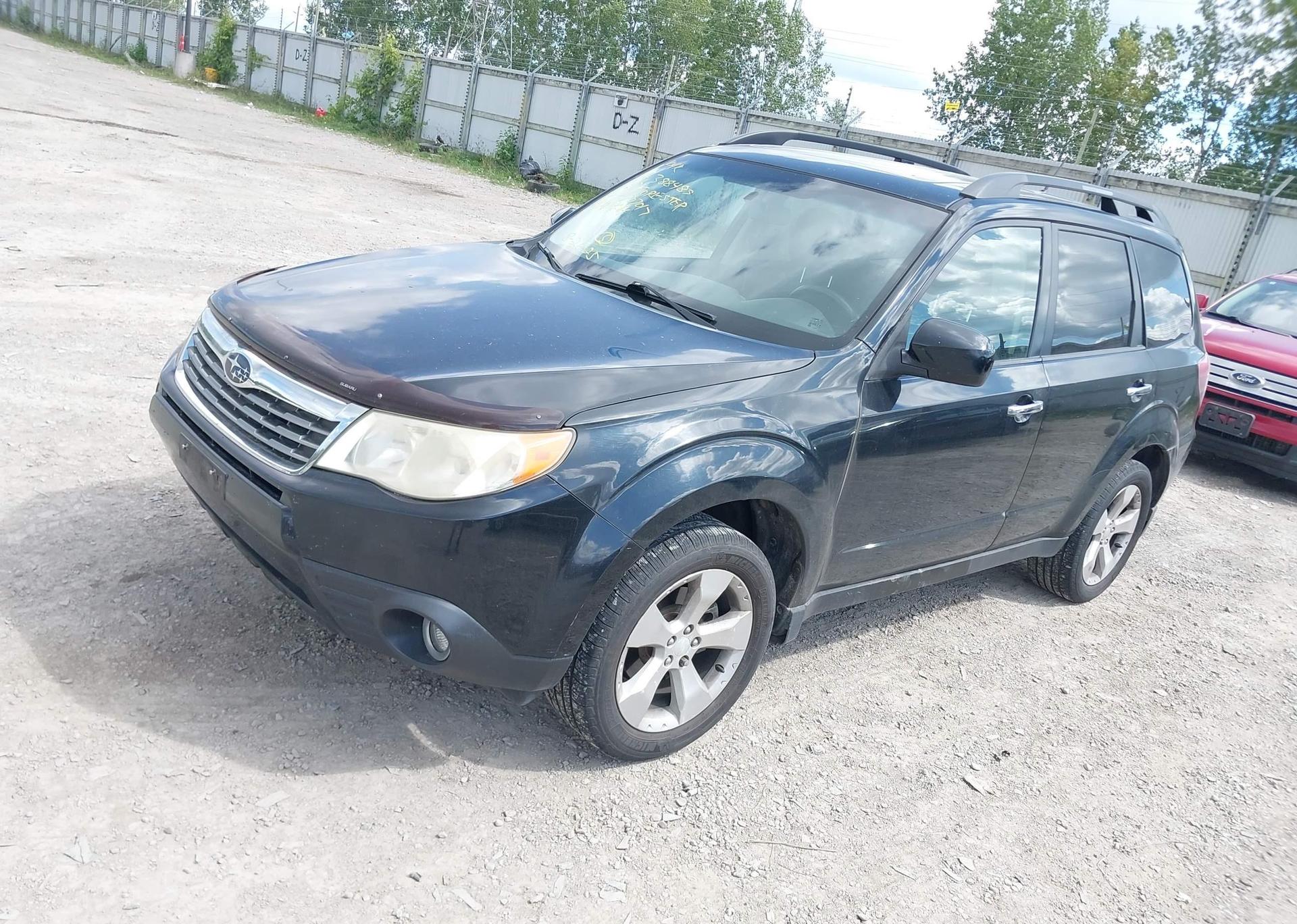 2010 SUBARU FORESTER 2.5X PREMIUM