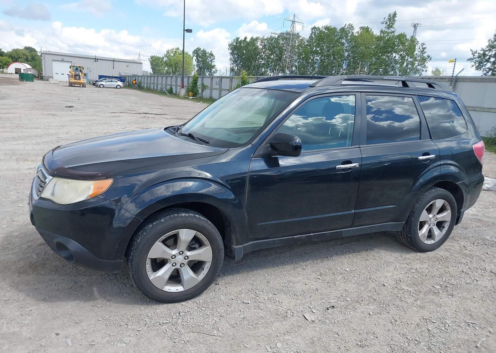 2010 SUBARU FORESTER 2.5X PREMIUM