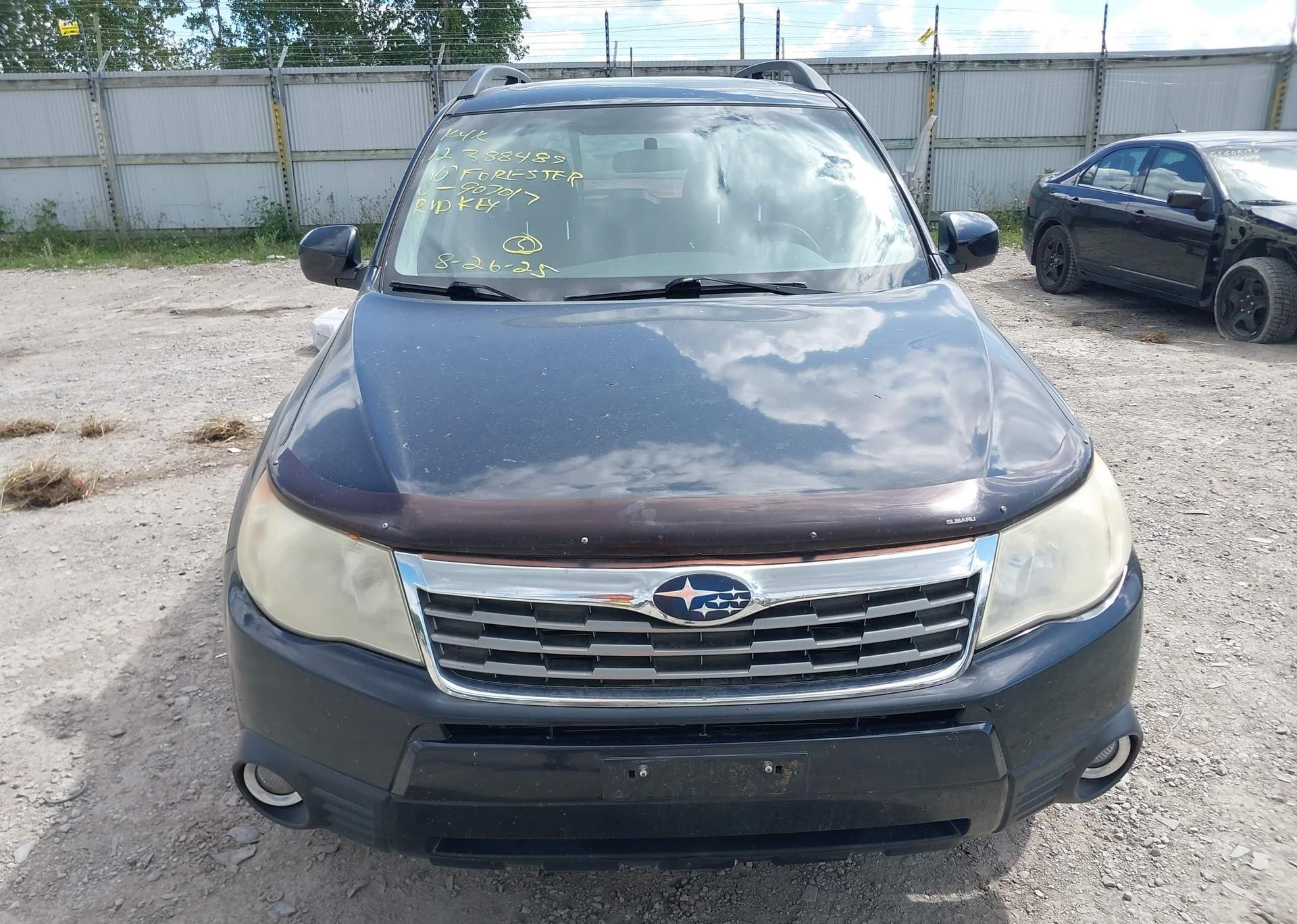 2010 SUBARU FORESTER 2.5X PREMIUM