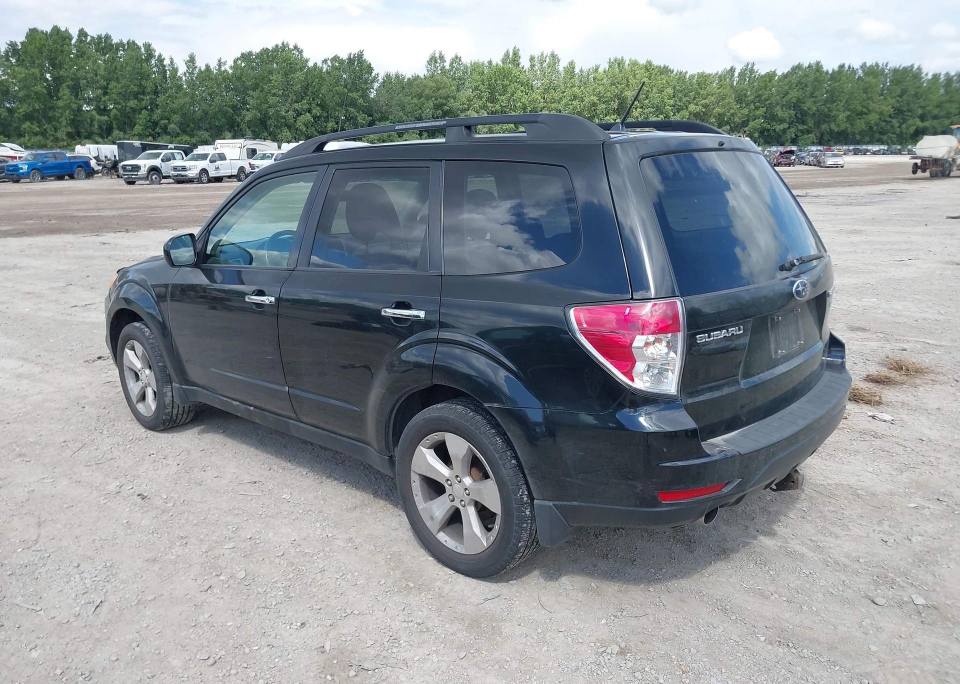 2010 SUBARU FORESTER 2.5X PREMIUM