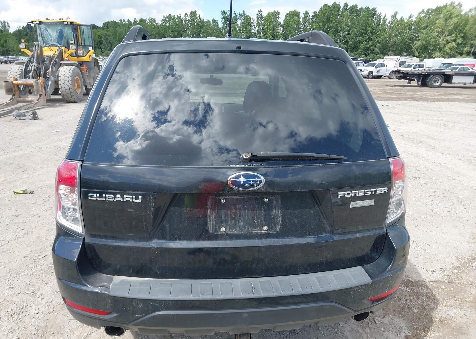 2010 SUBARU FORESTER 2.5X PREMIUM