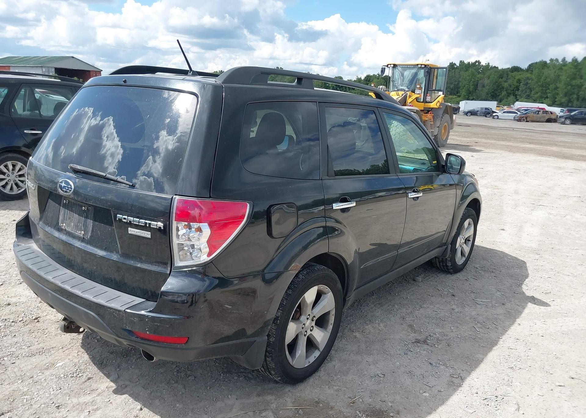 2010 SUBARU FORESTER 2.5X PREMIUM