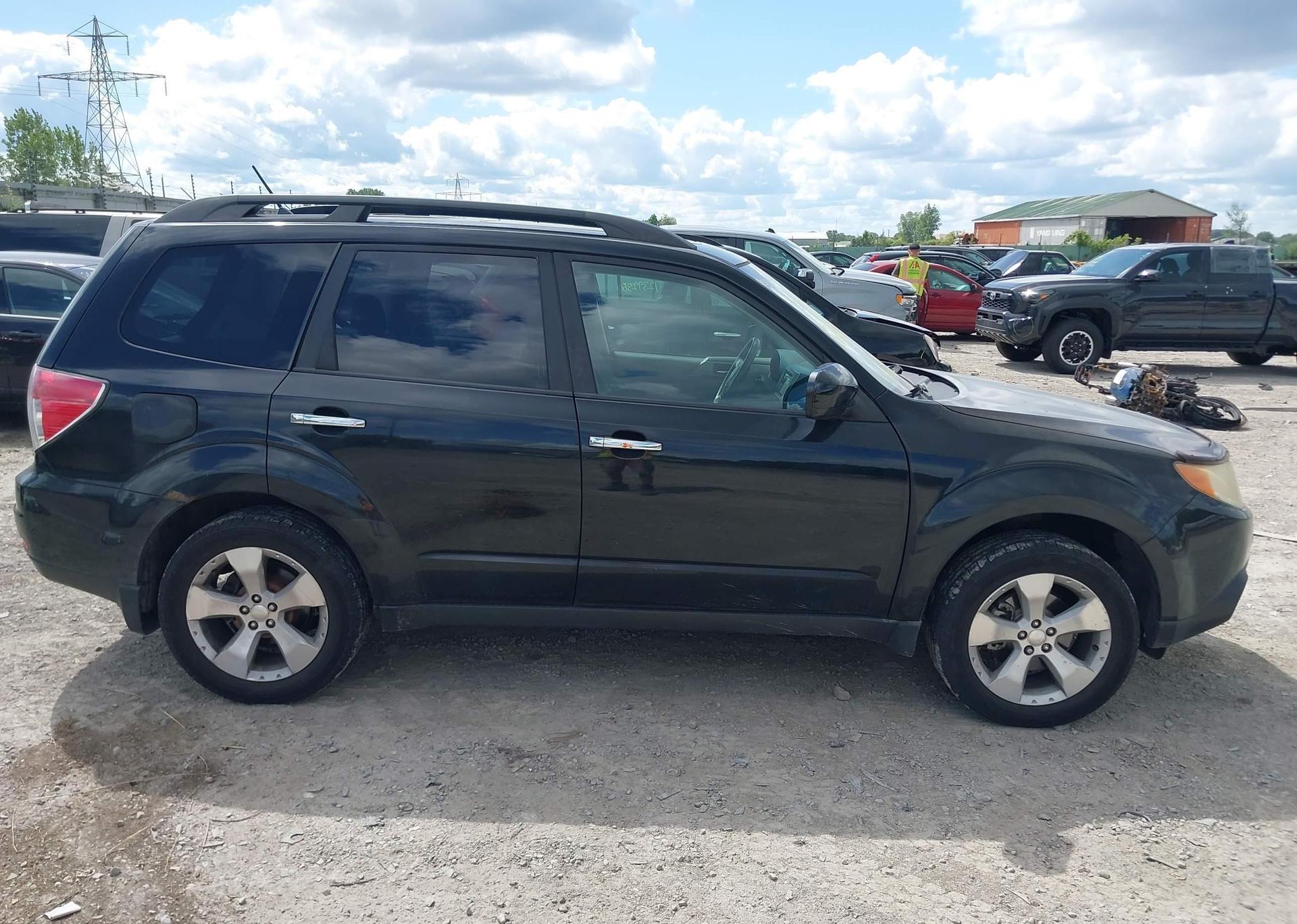 2010 SUBARU FORESTER 2.5X PREMIUM