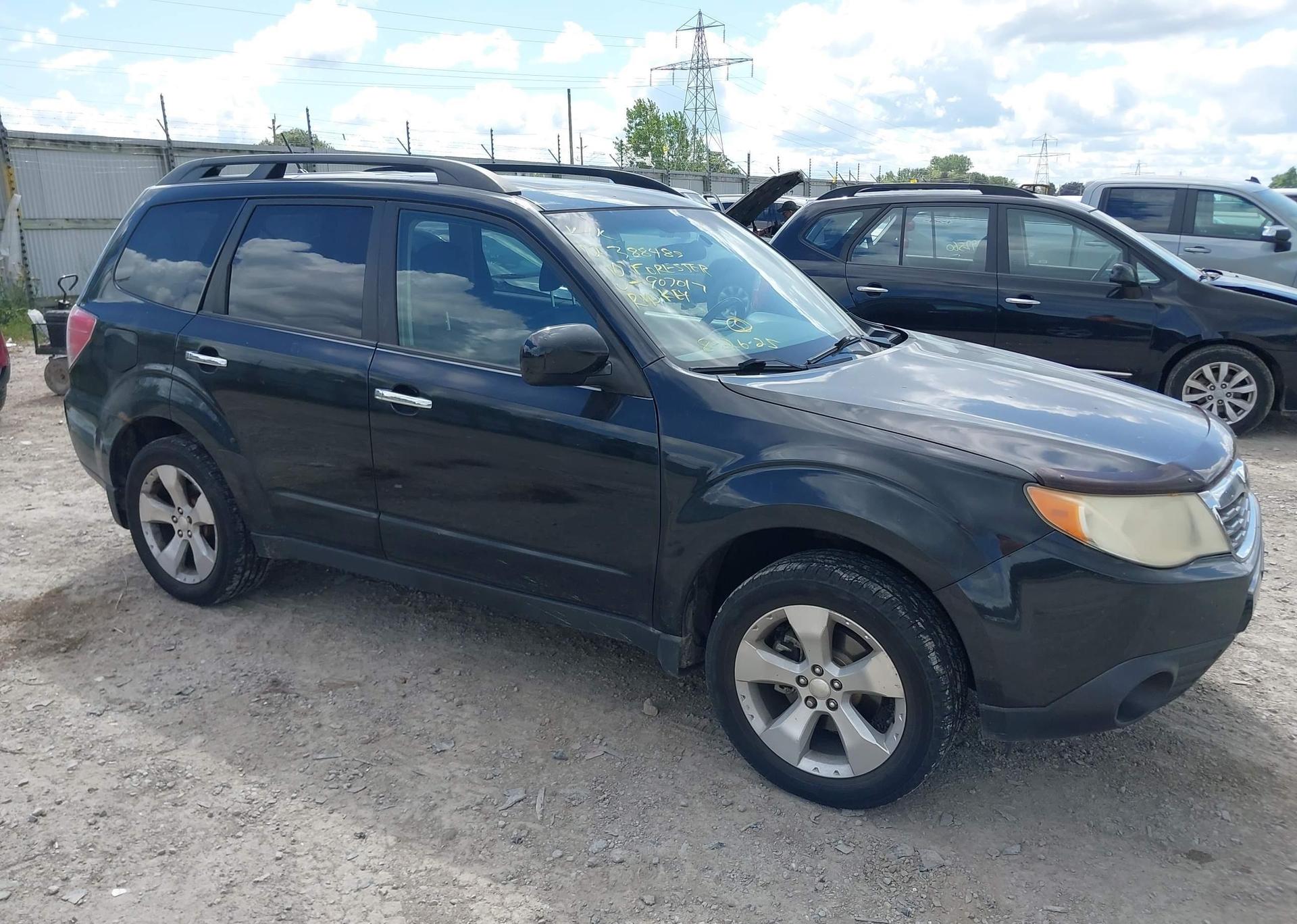 2010 SUBARU FORESTER 2.5X PREMIUM