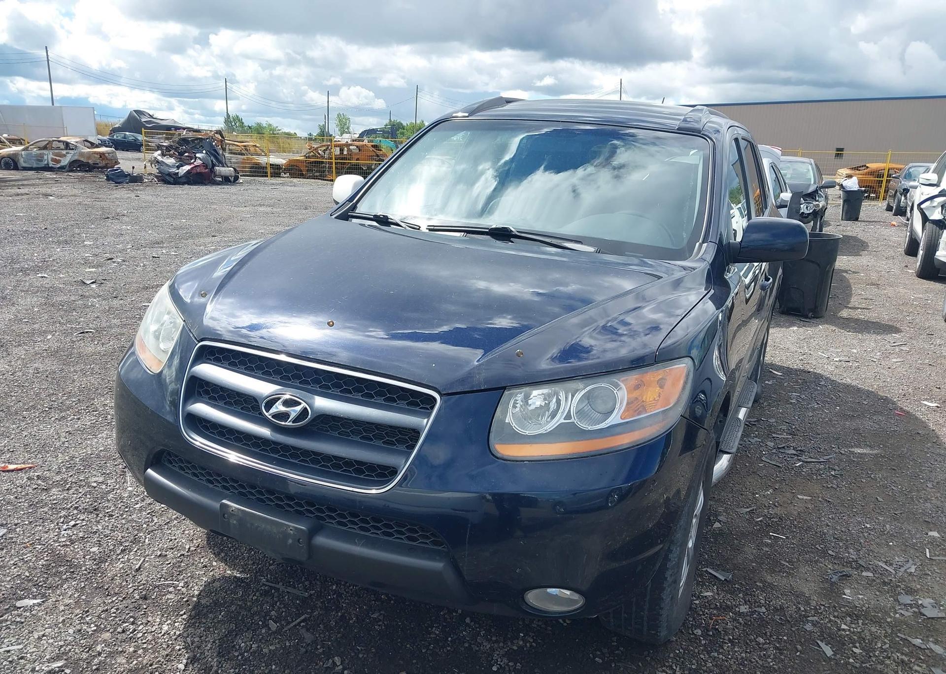 2008 HYUNDAI SANTA FE GL