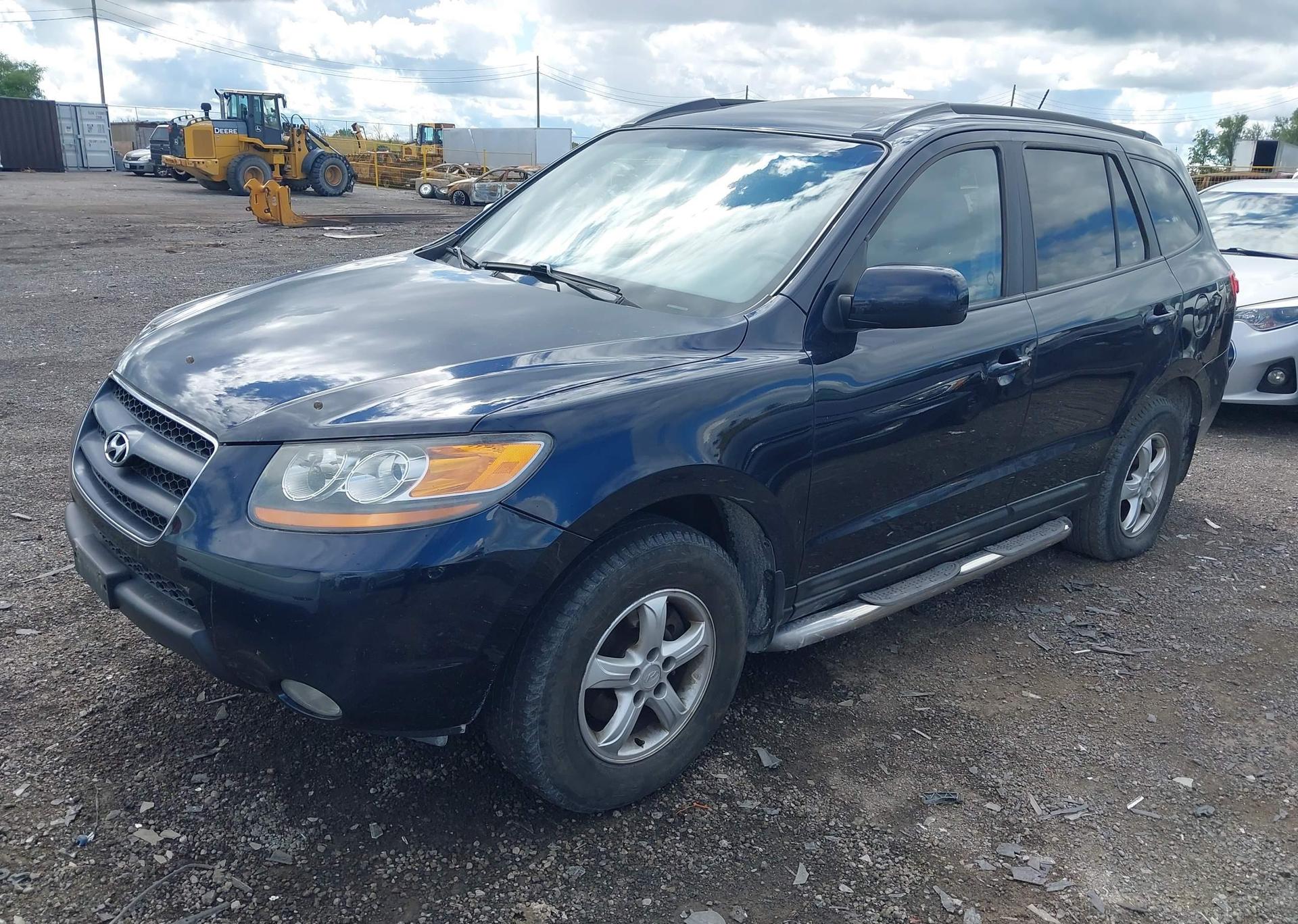 2008 HYUNDAI SANTA FE GL