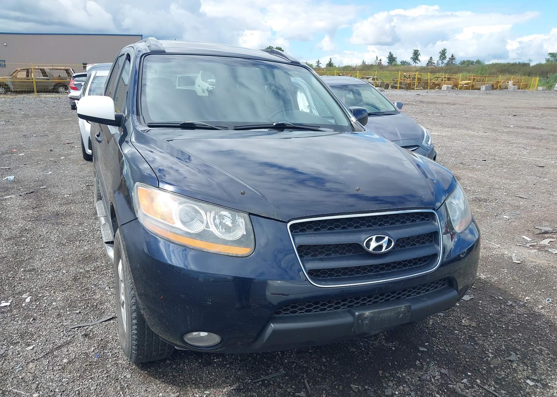 2008 HYUNDAI SANTA FE GL