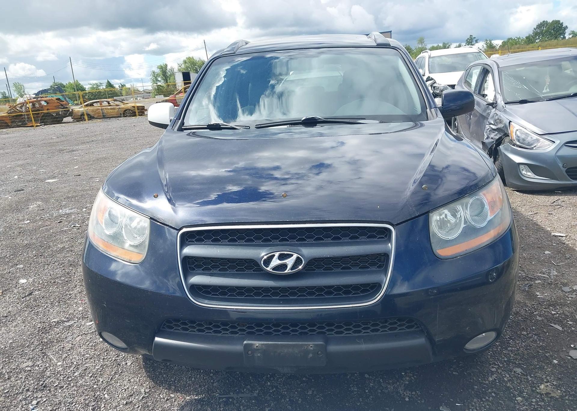 2008 HYUNDAI SANTA FE GL