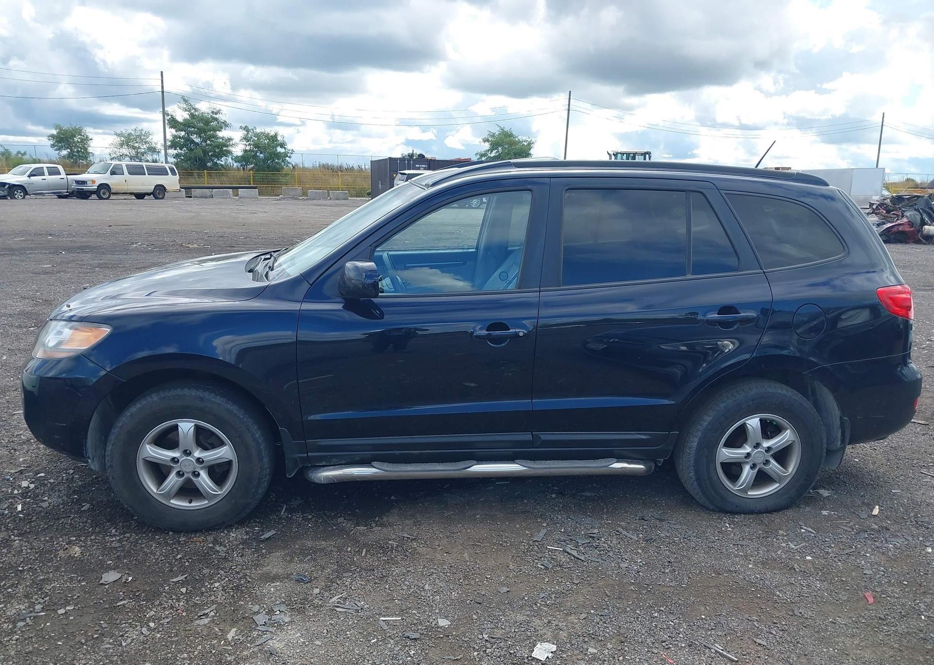 2008 HYUNDAI SANTA FE GL