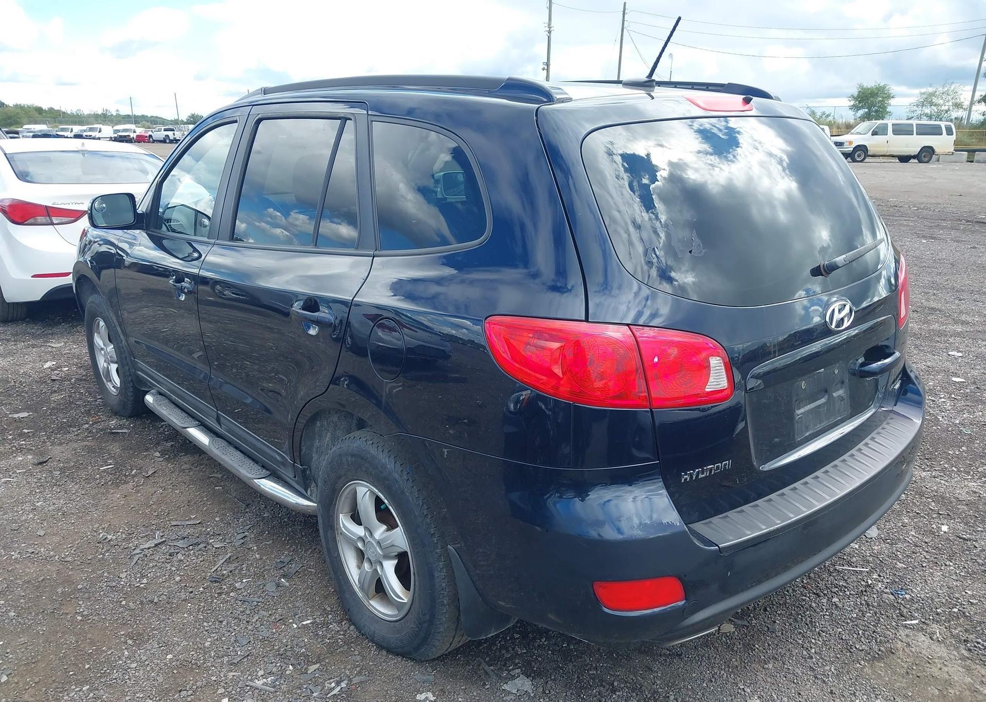 2008 HYUNDAI SANTA FE GL