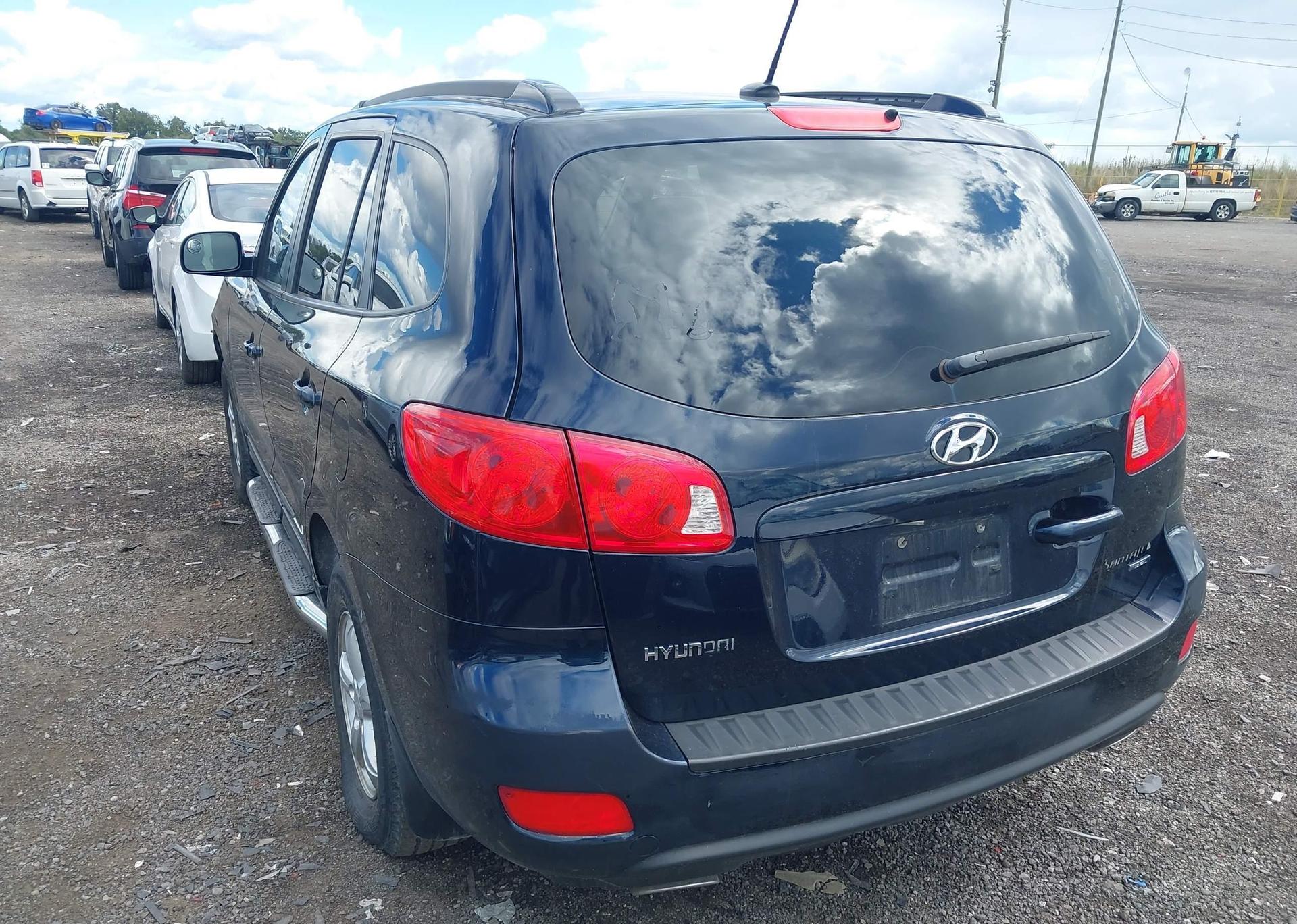 2008 HYUNDAI SANTA FE GL