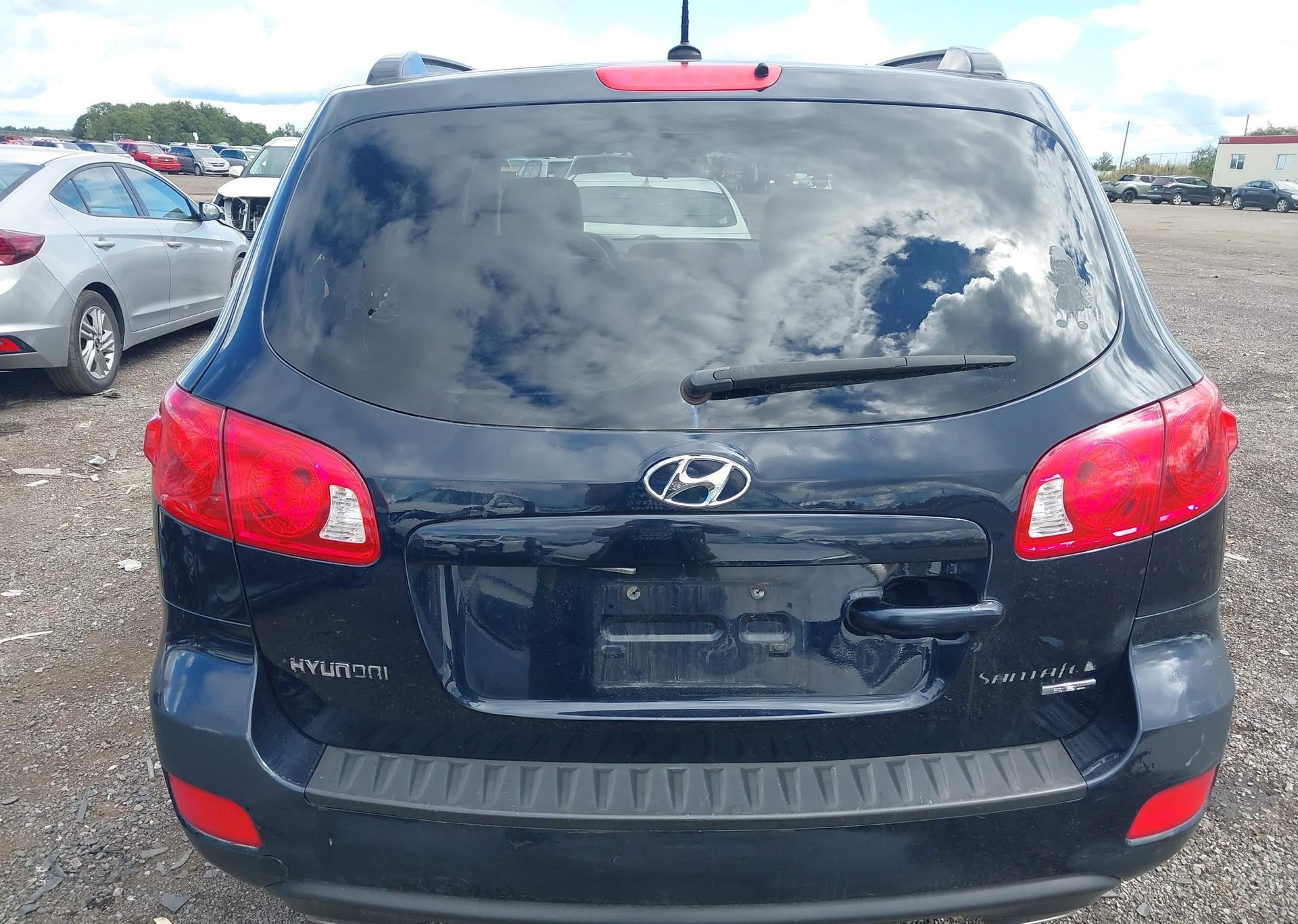 2008 HYUNDAI SANTA FE GL