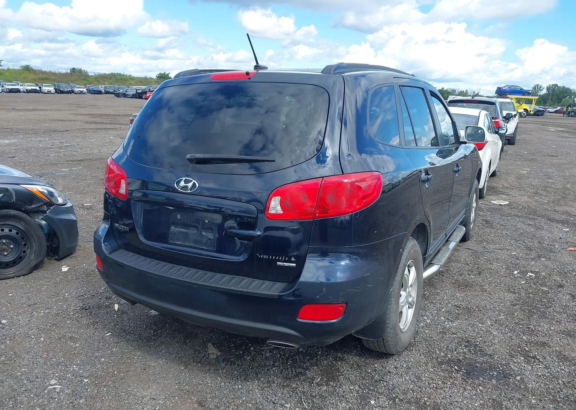 2008 HYUNDAI SANTA FE GL