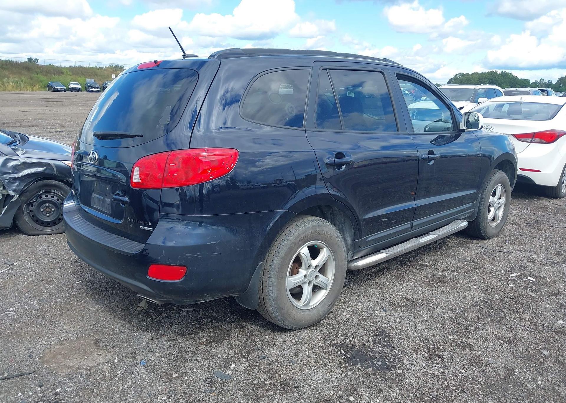 2008 HYUNDAI SANTA FE GL