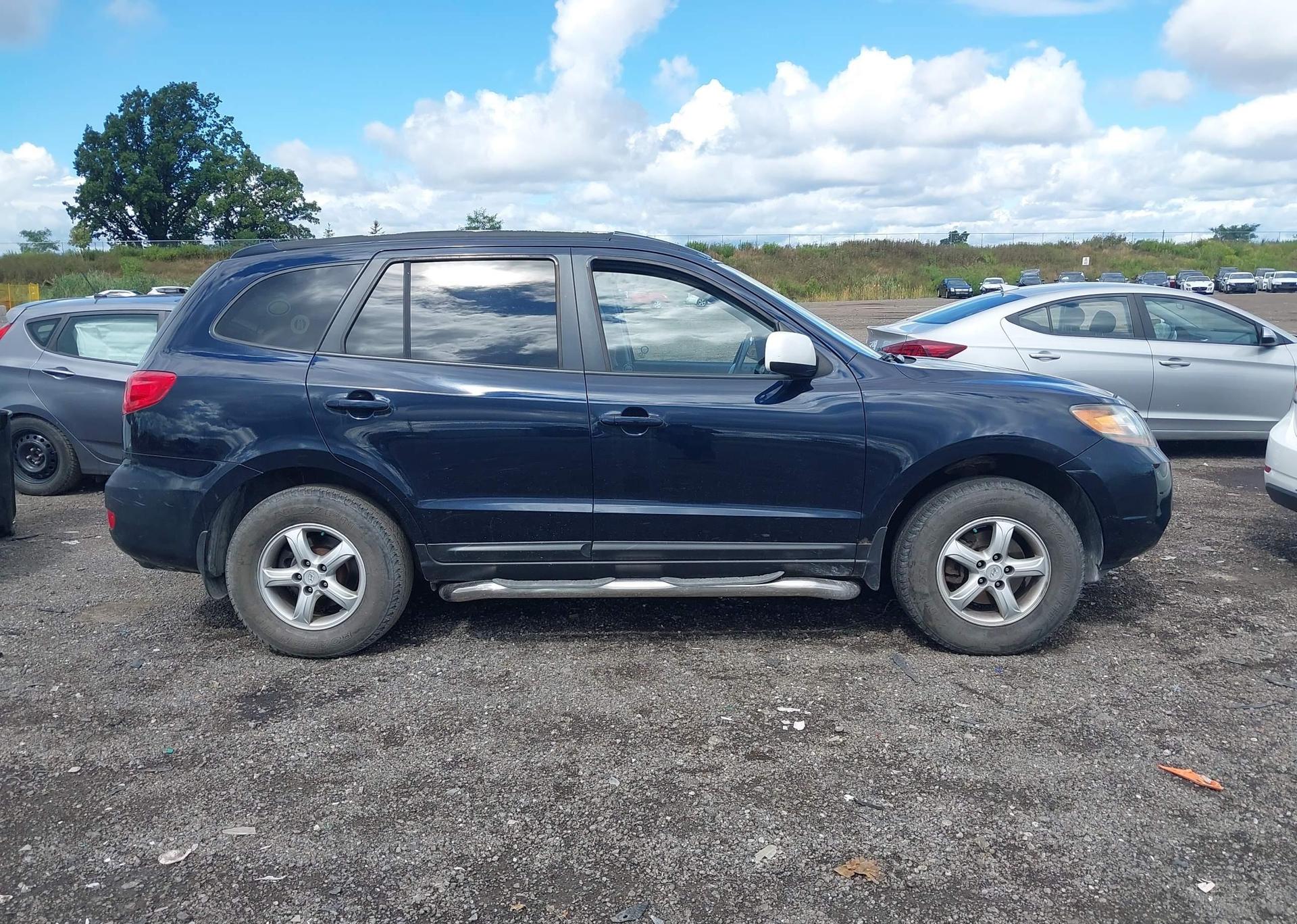 2008 HYUNDAI SANTA FE GL
