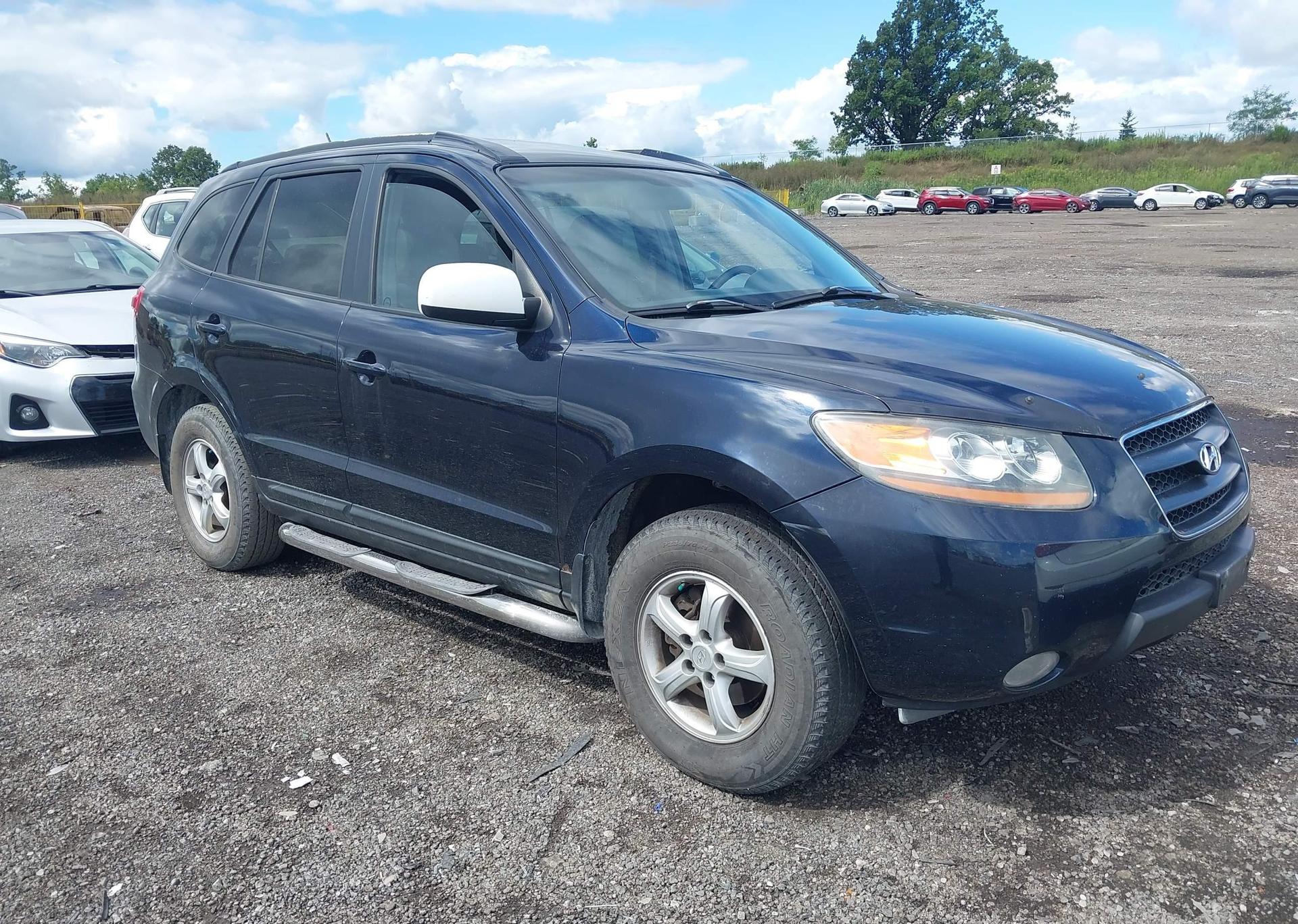 2008 HYUNDAI SANTA FE GL